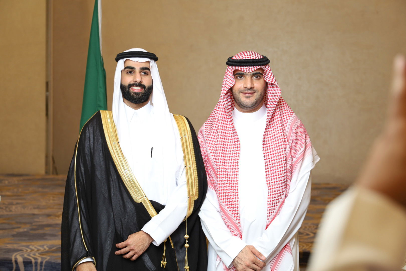 زواج زياد العريني