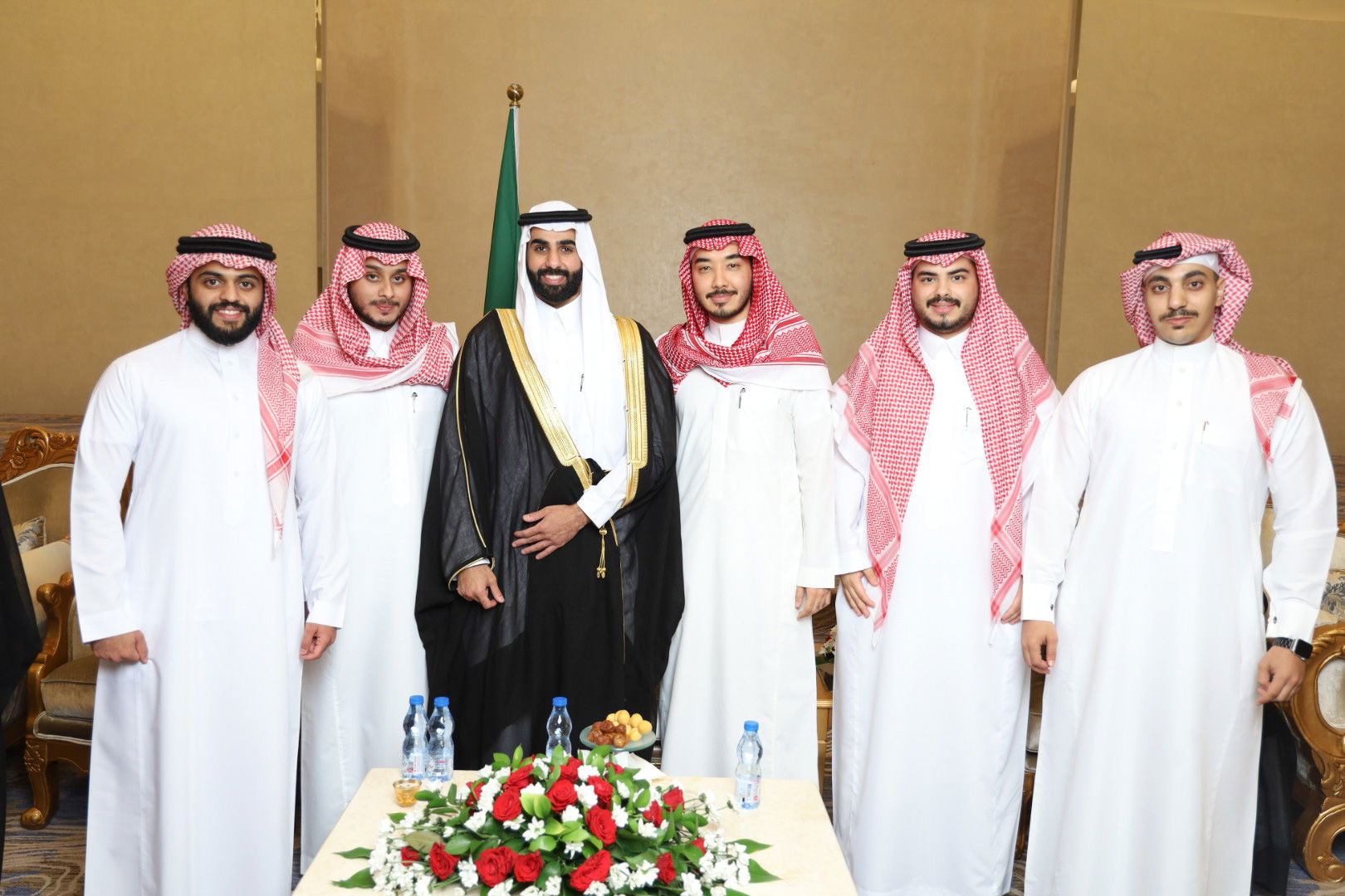 زواج زياد العريني