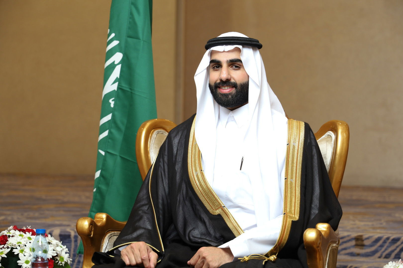 زواج زياد العريني