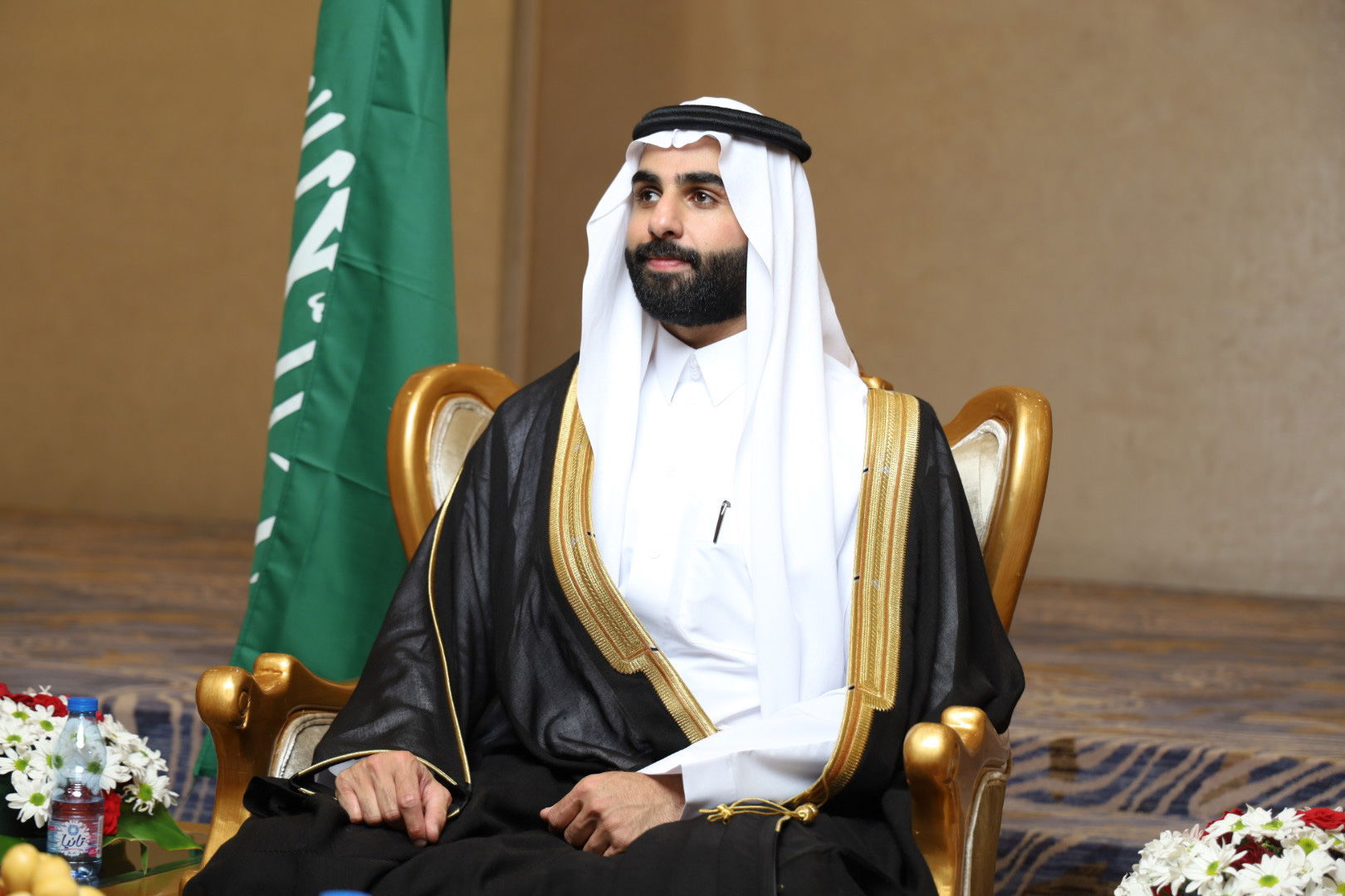 زواج زياد العريني