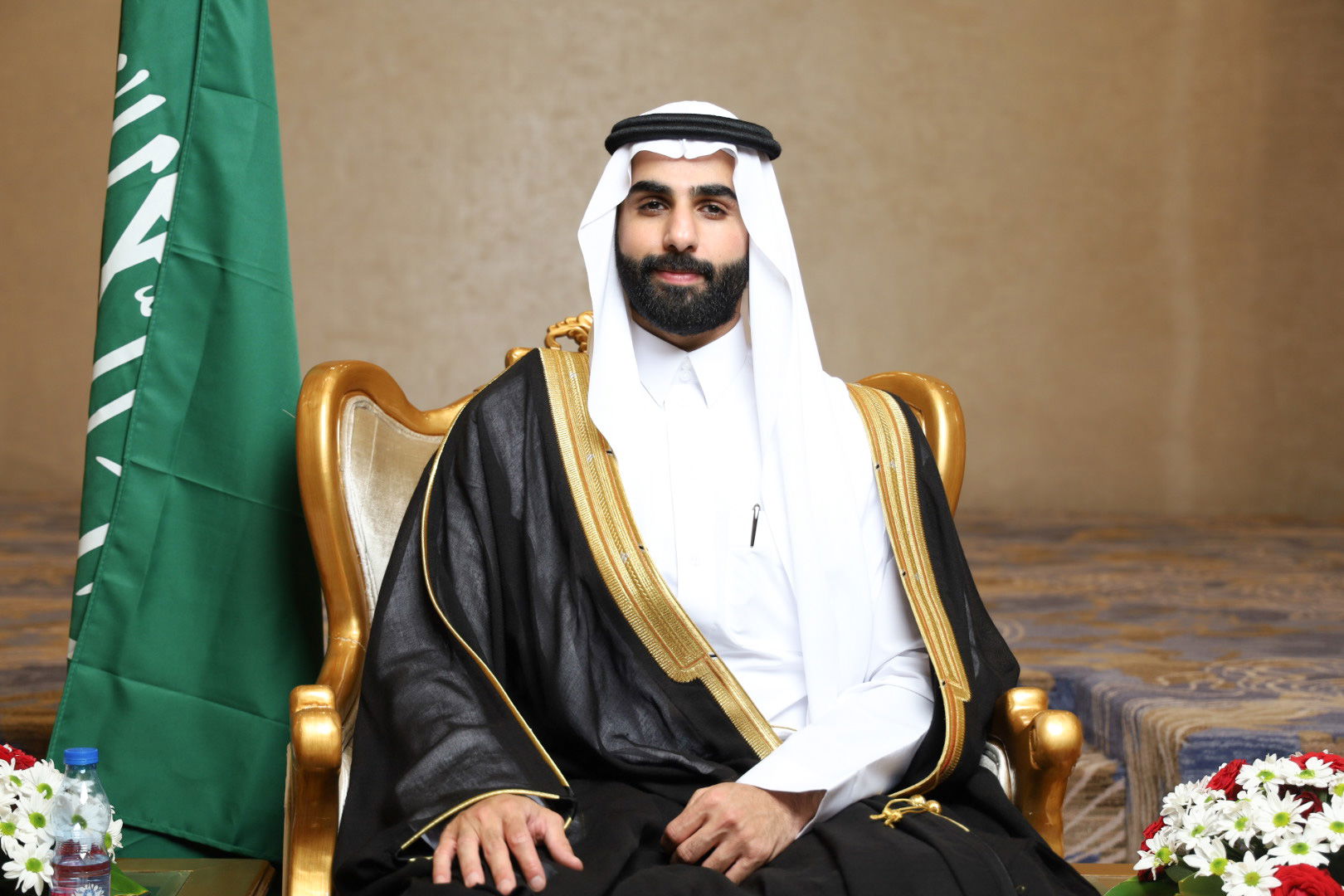 زواج زياد العريني