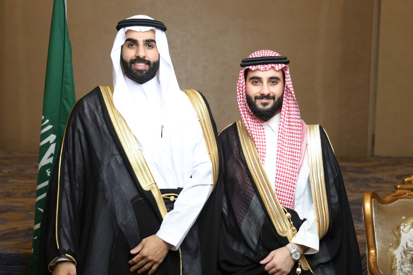 زواج زياد العريني