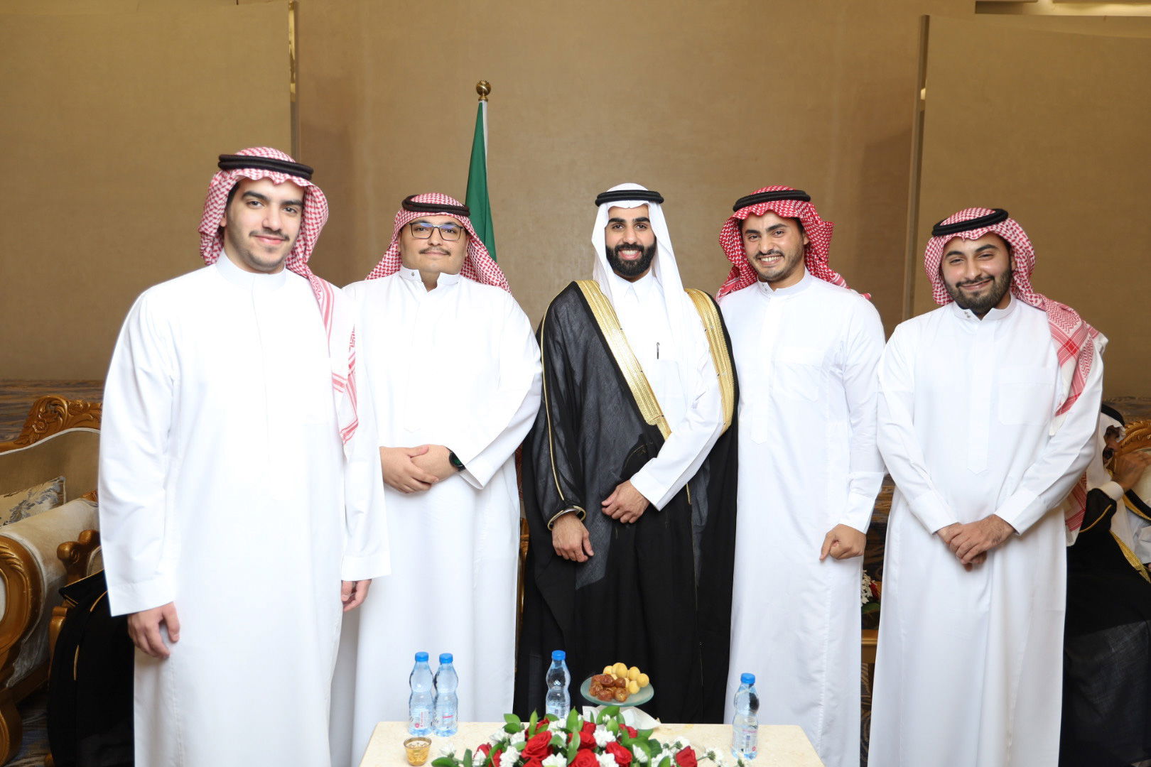 زواج زياد العريني