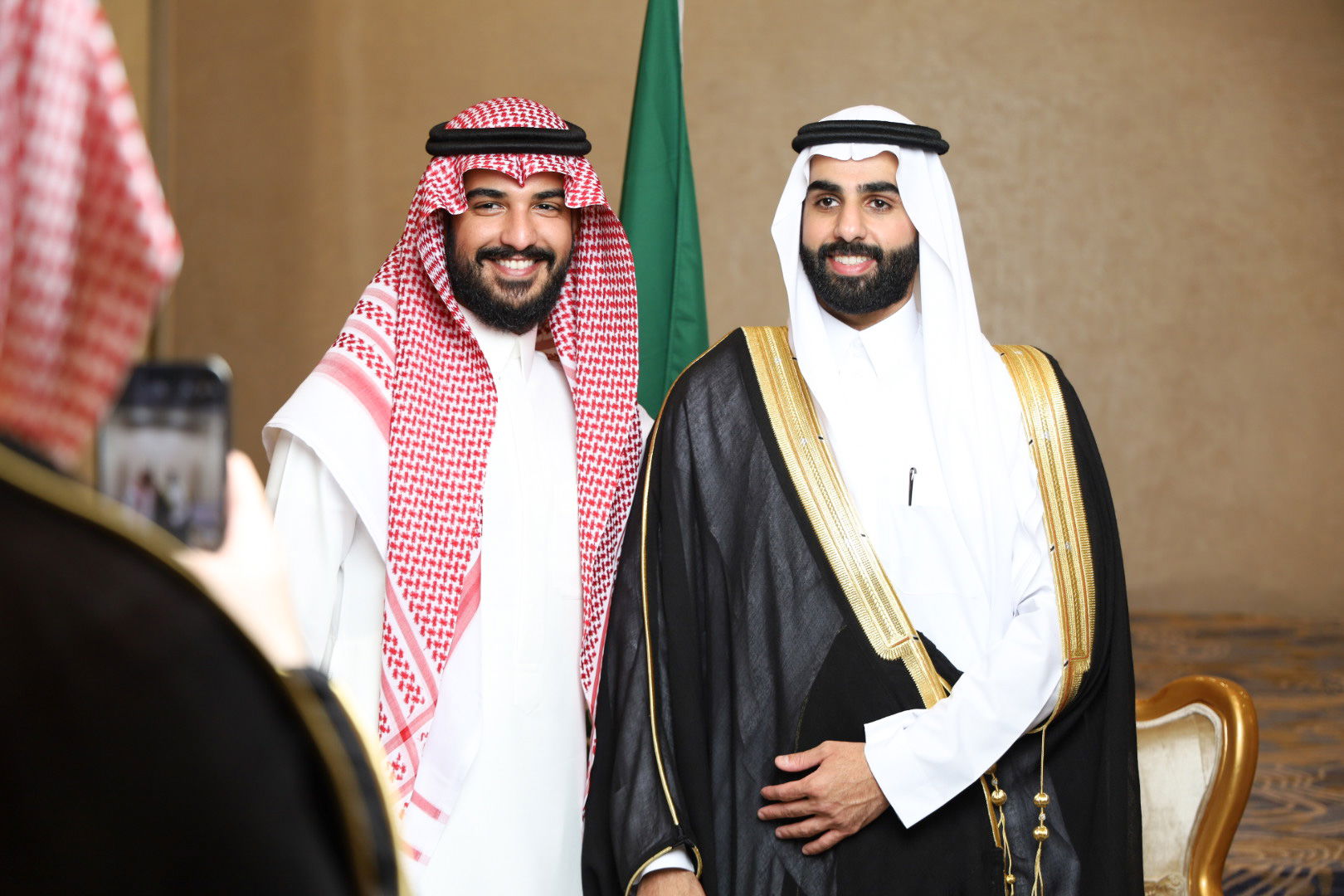 زواج زياد العريني