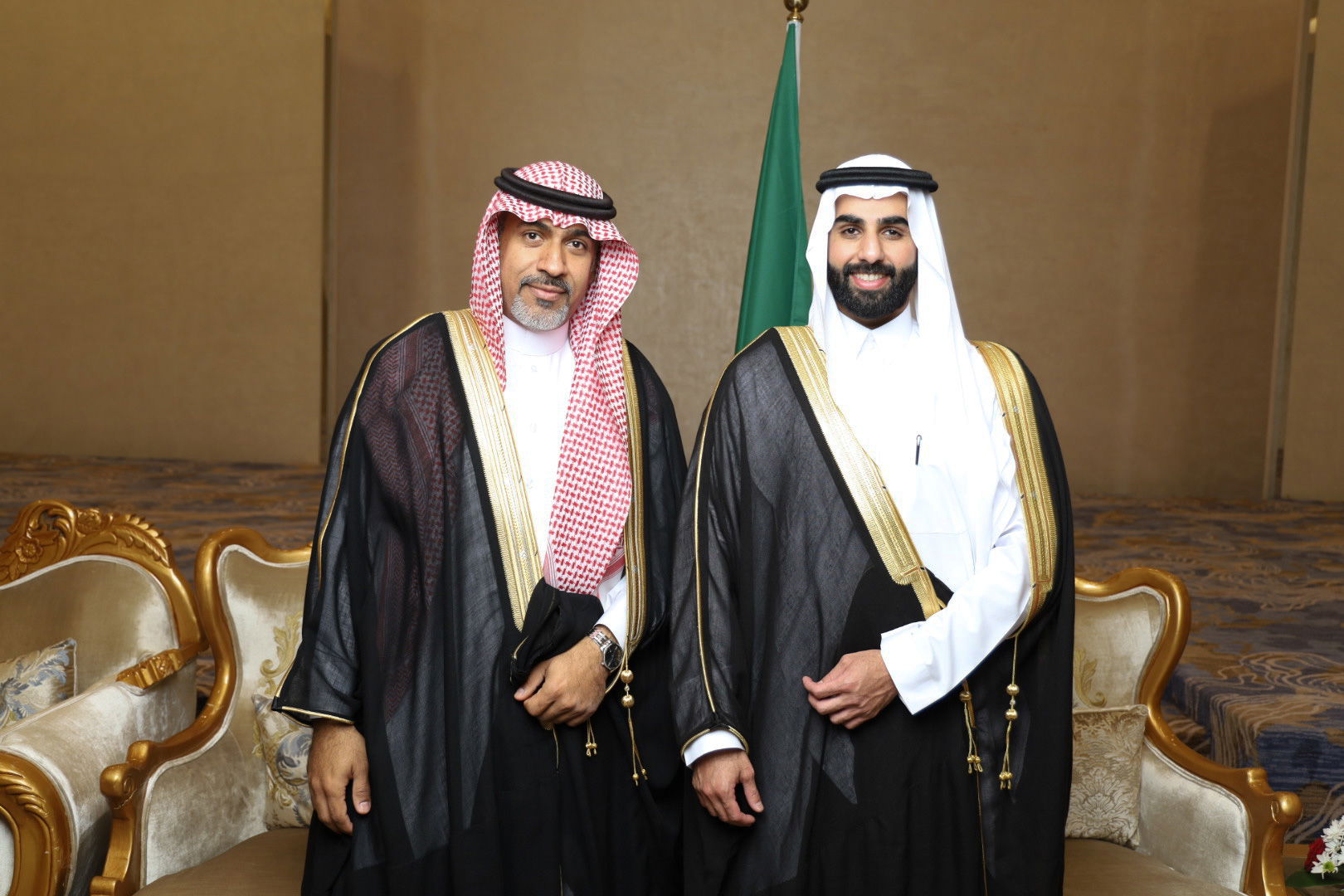 زواج زياد العريني