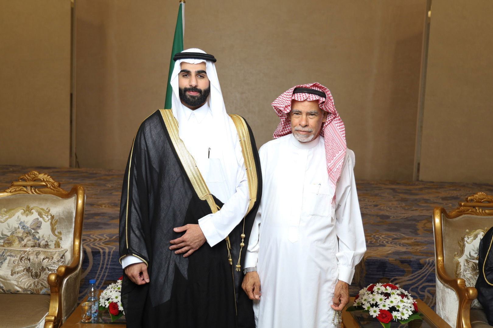 زواج زياد العريني