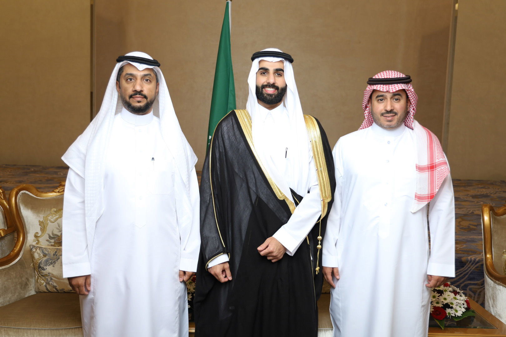 زواج زياد العريني