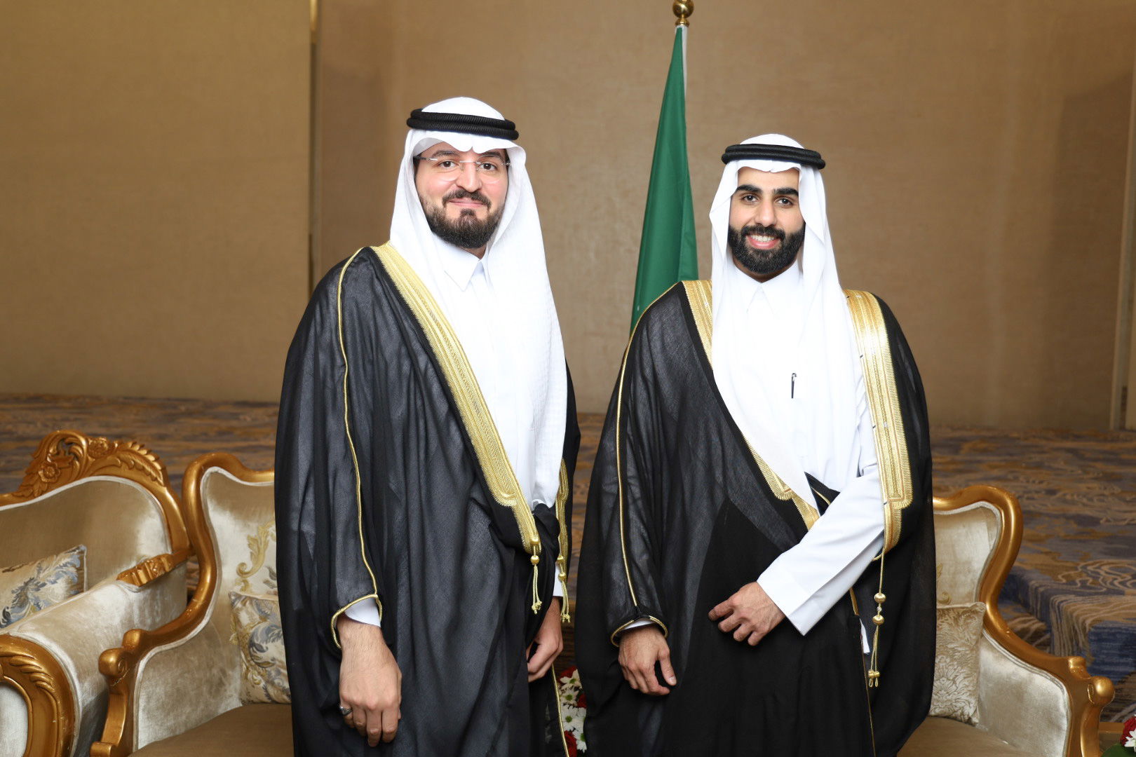 زواج زياد العريني