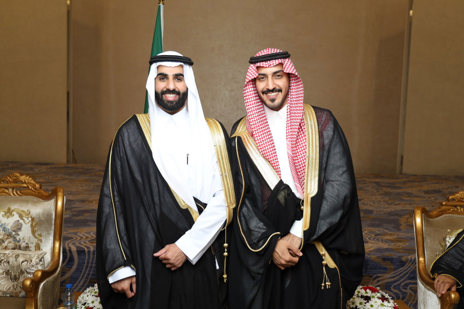 زواج زياد العريني