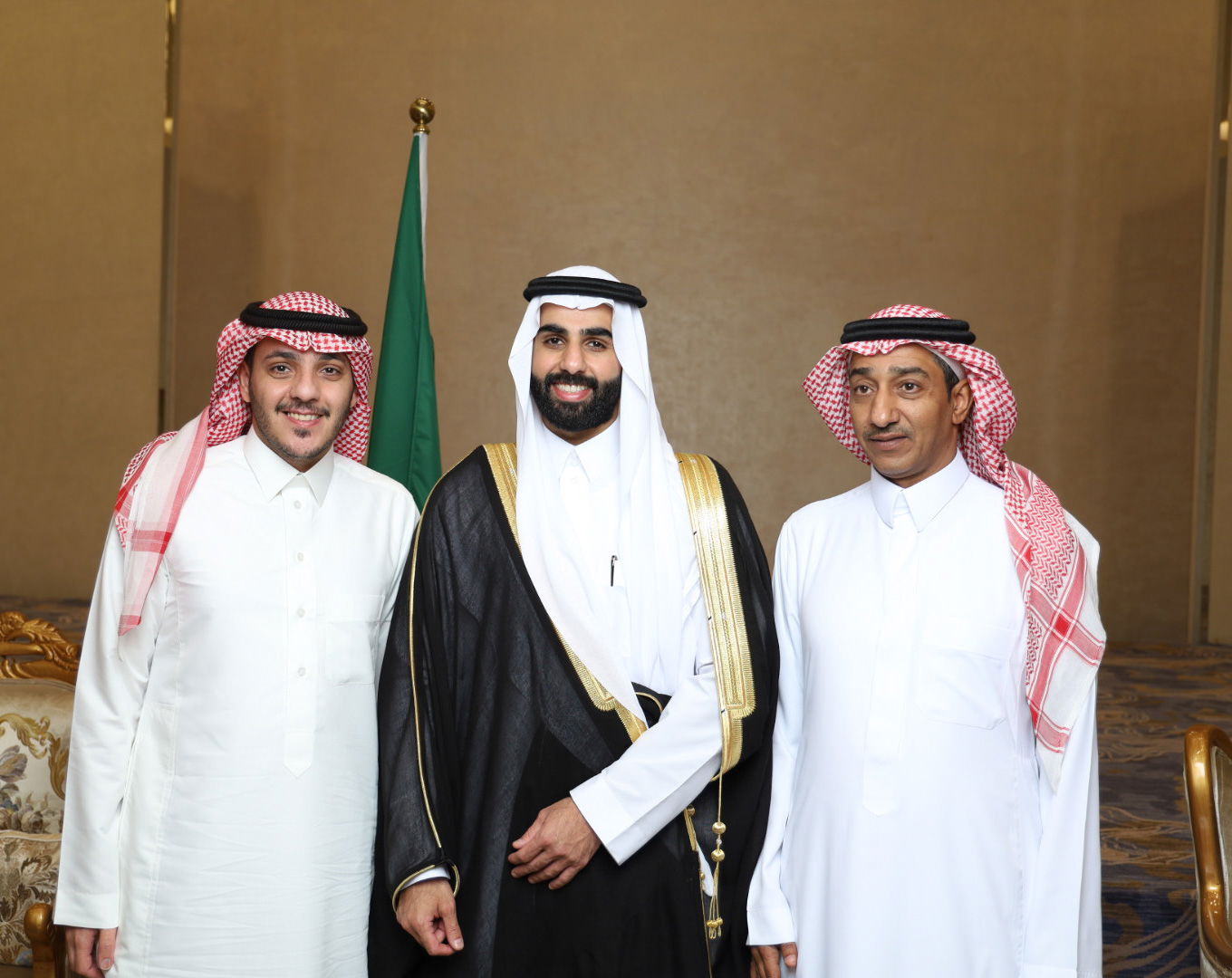 زواج زياد العريني