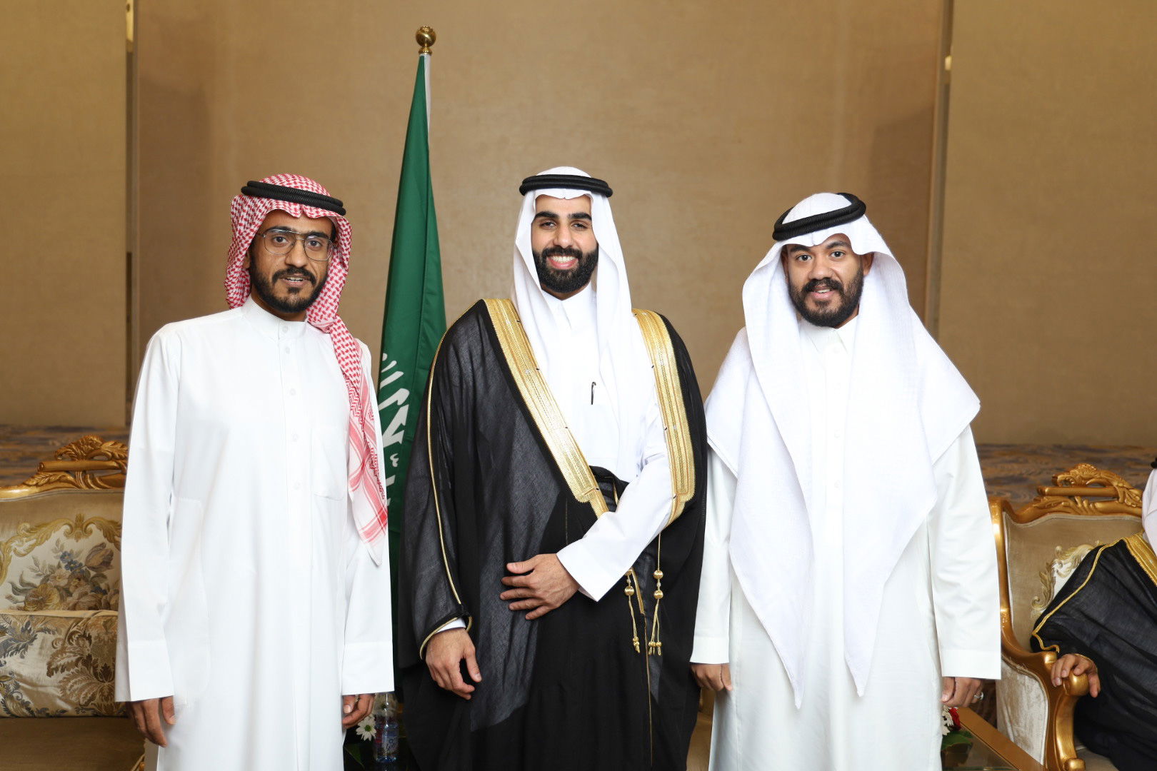 زواج زياد العريني