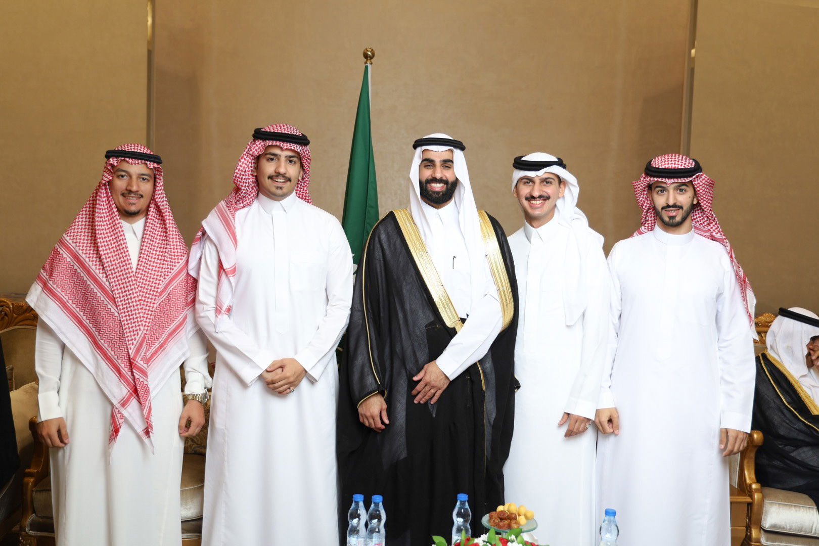 زواج زياد العريني