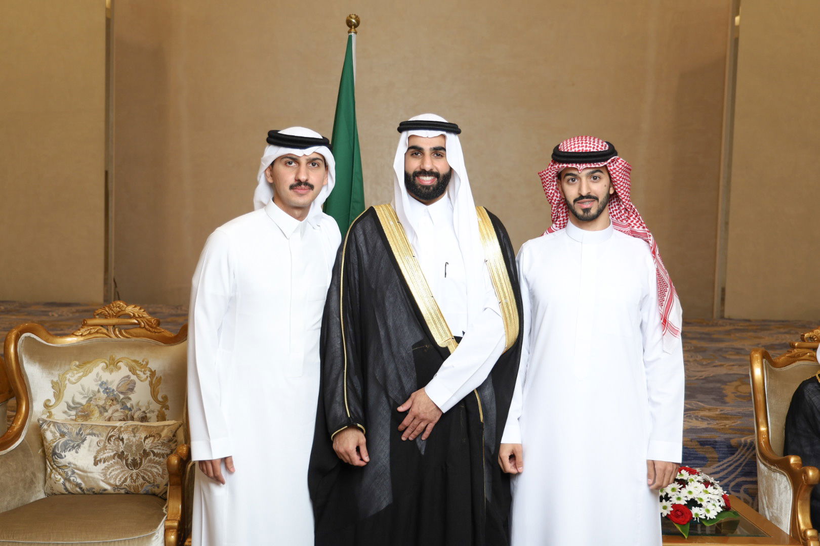 زواج زياد العريني