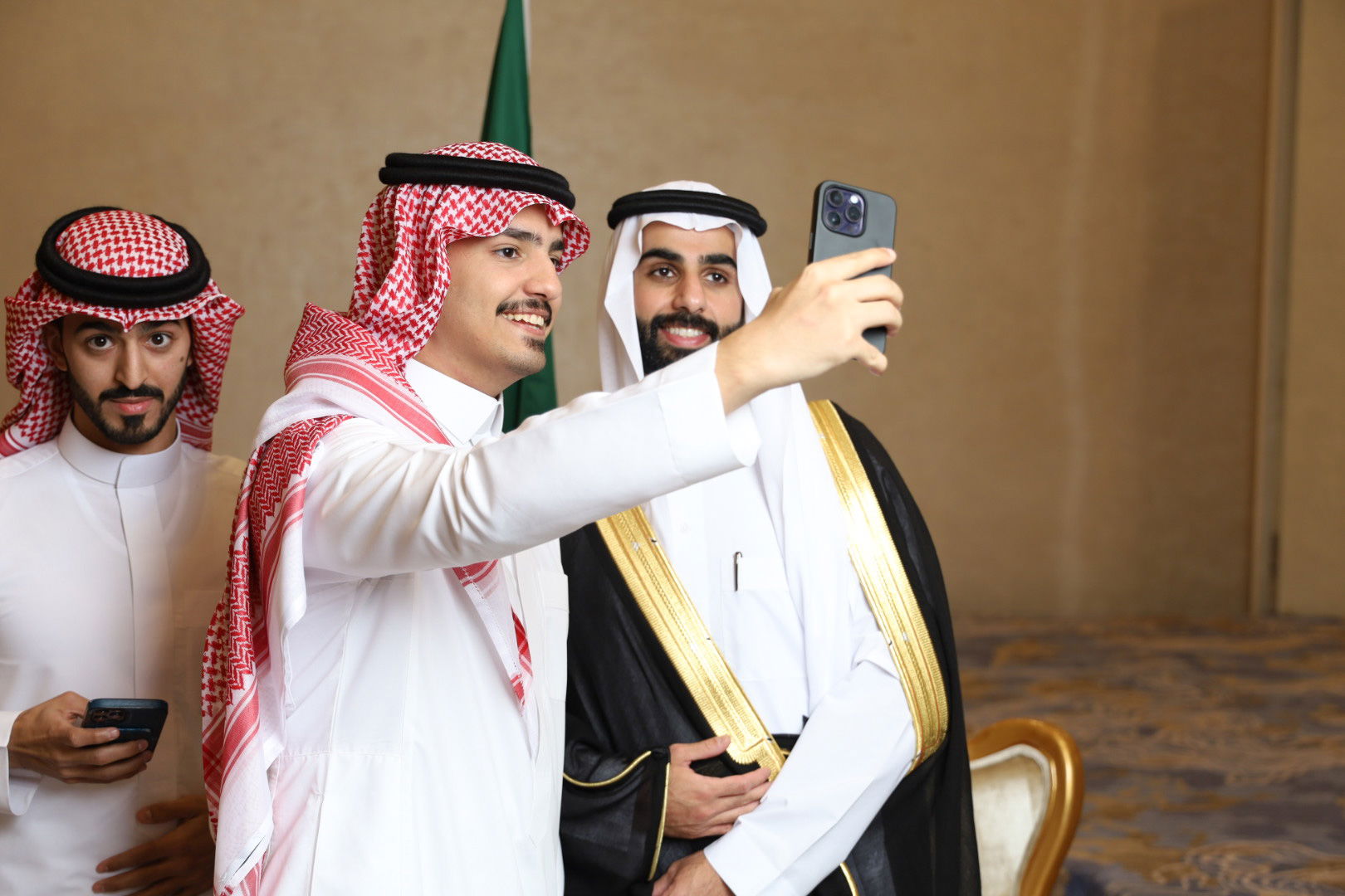 زواج زياد العريني