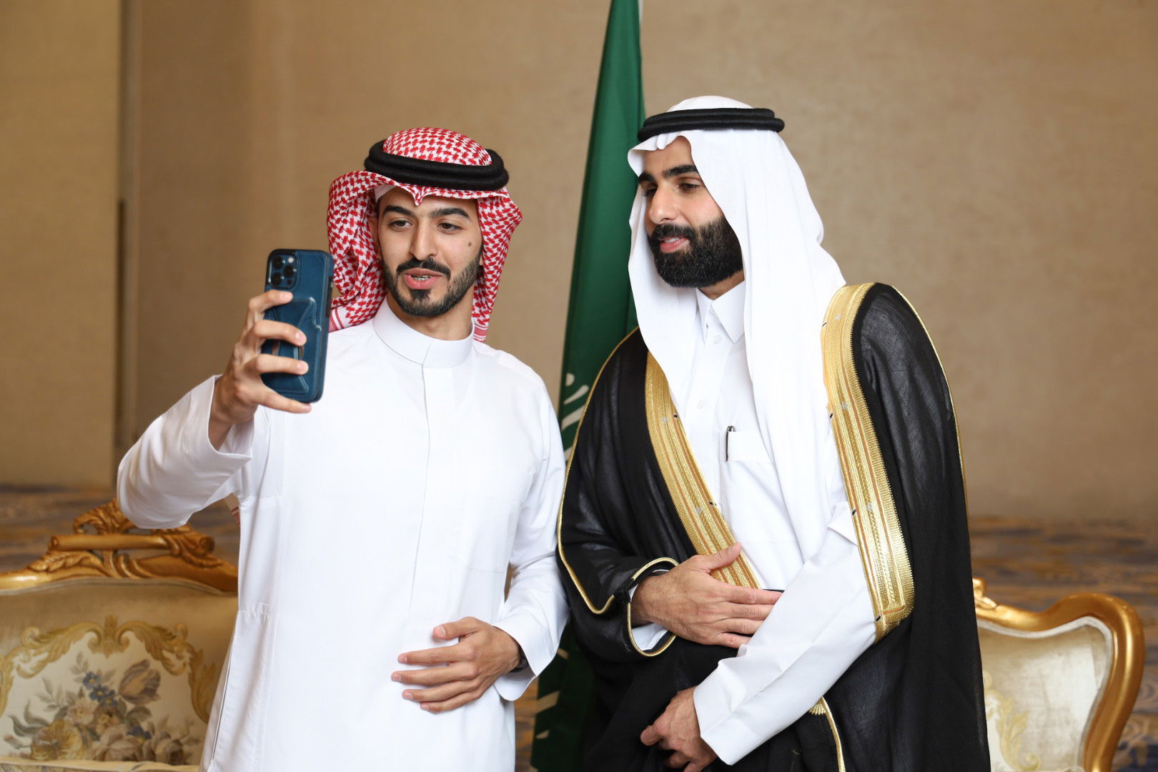 زواج زياد العريني