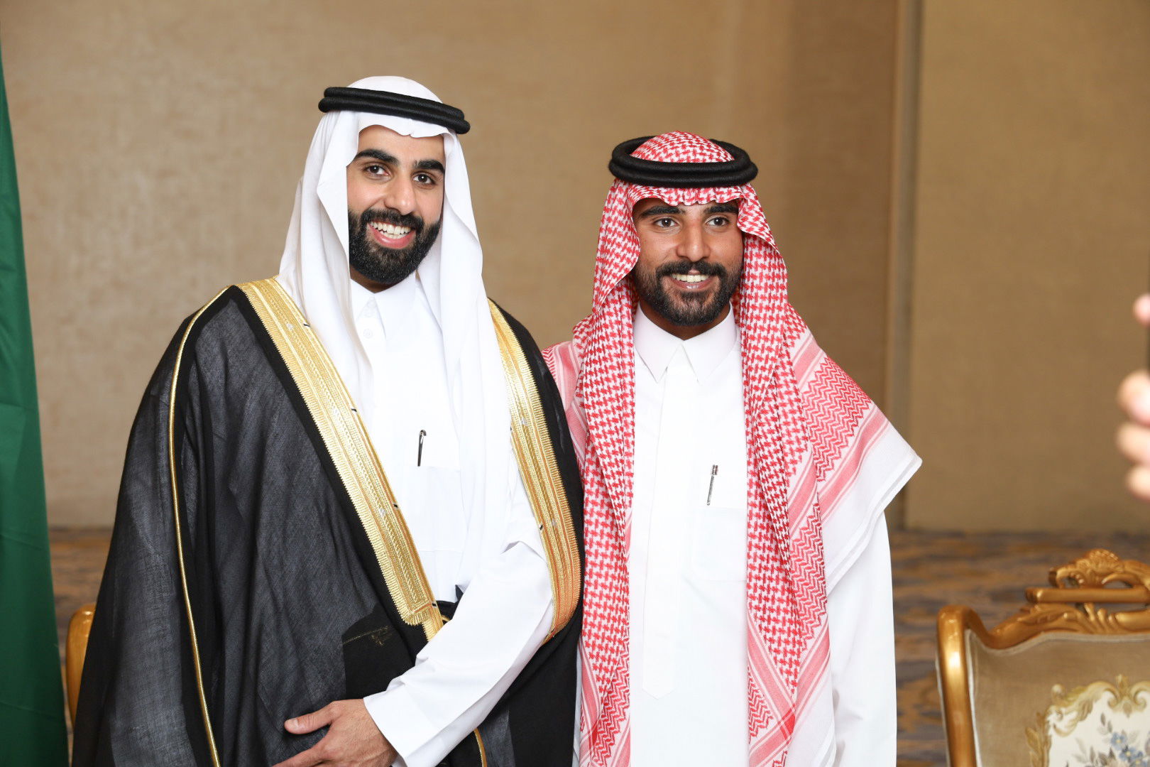 زواج زياد العريني