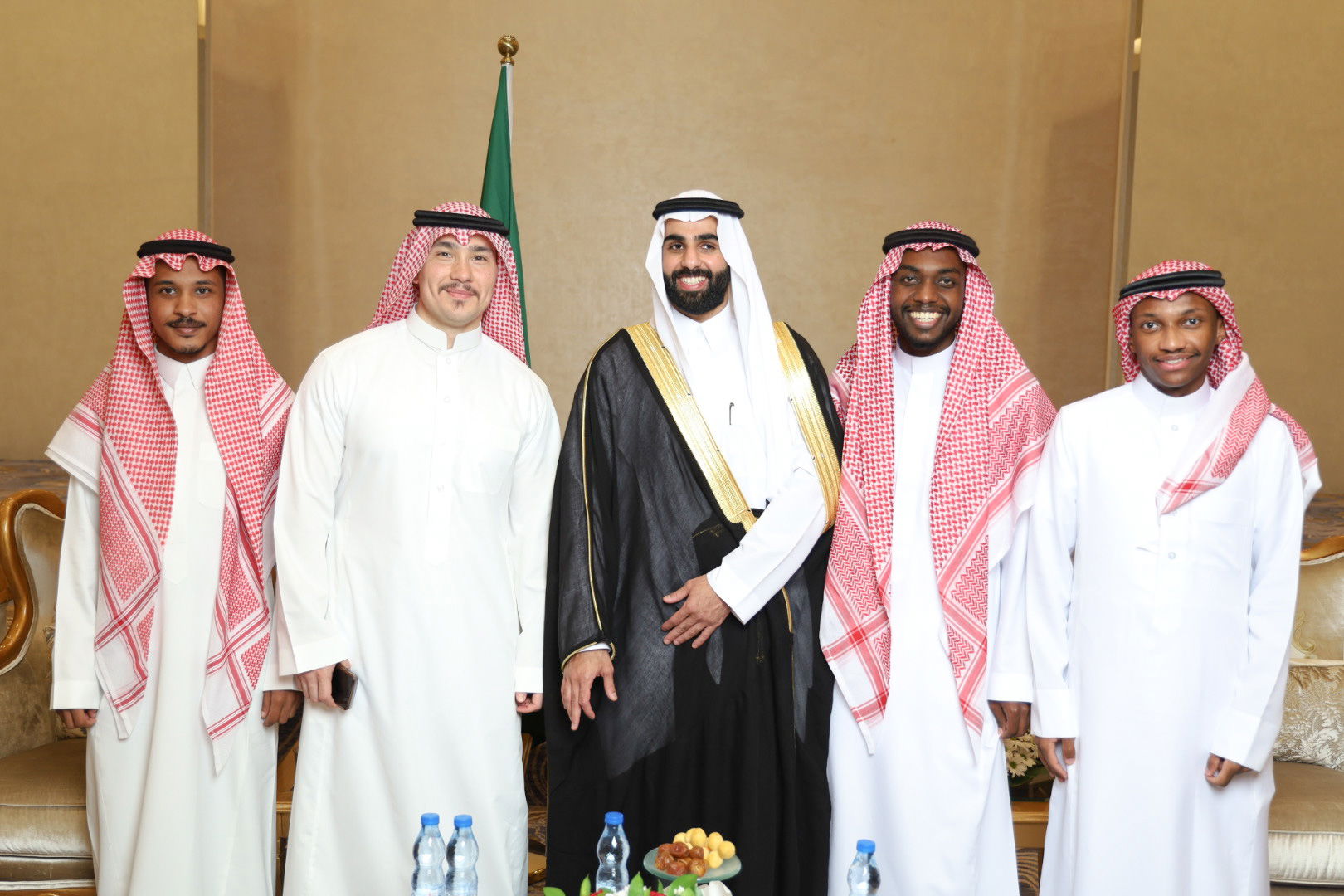 زواج زياد العريني