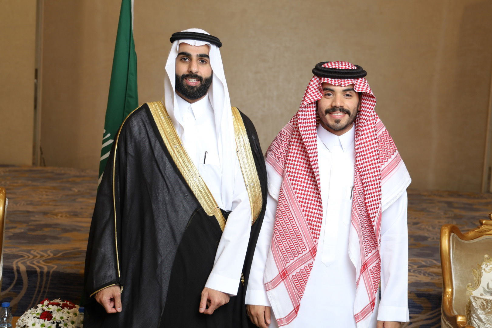 زواج زياد العريني