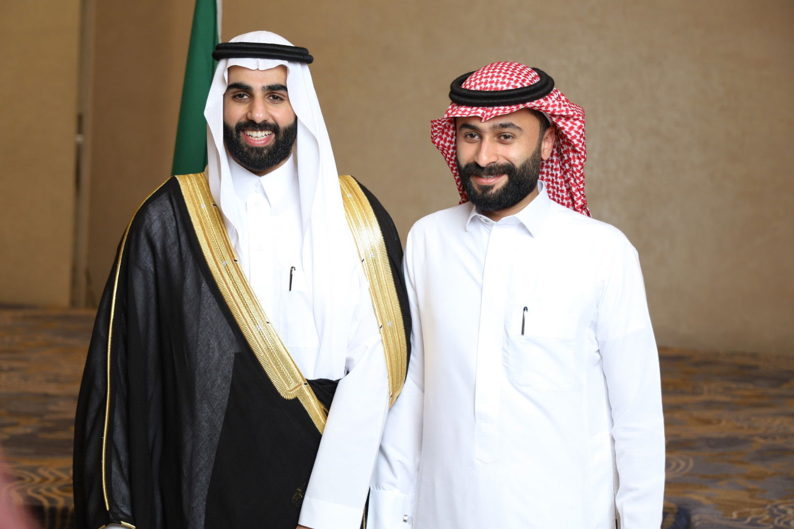 زواج زياد العريني