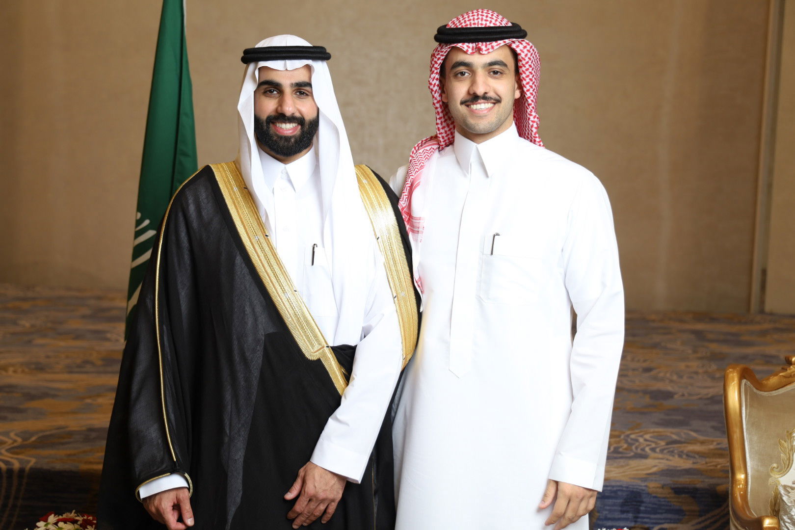 زواج زياد العريني