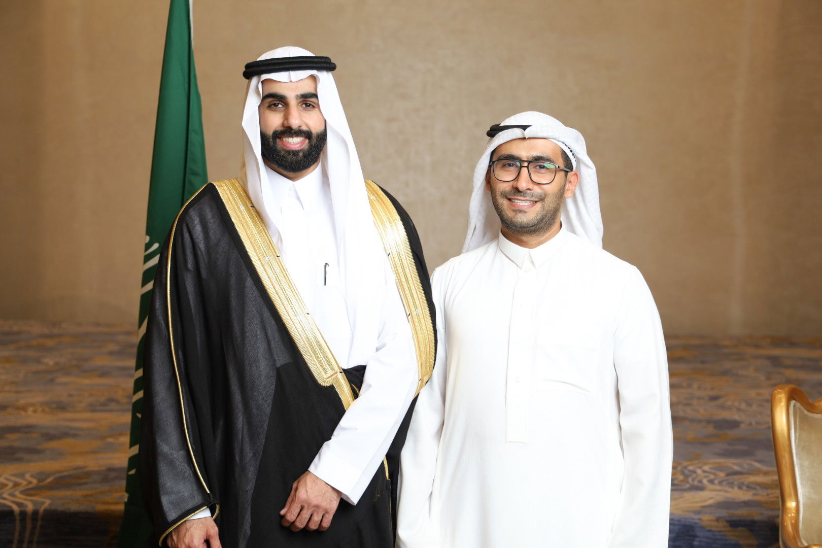 زواج زياد العريني