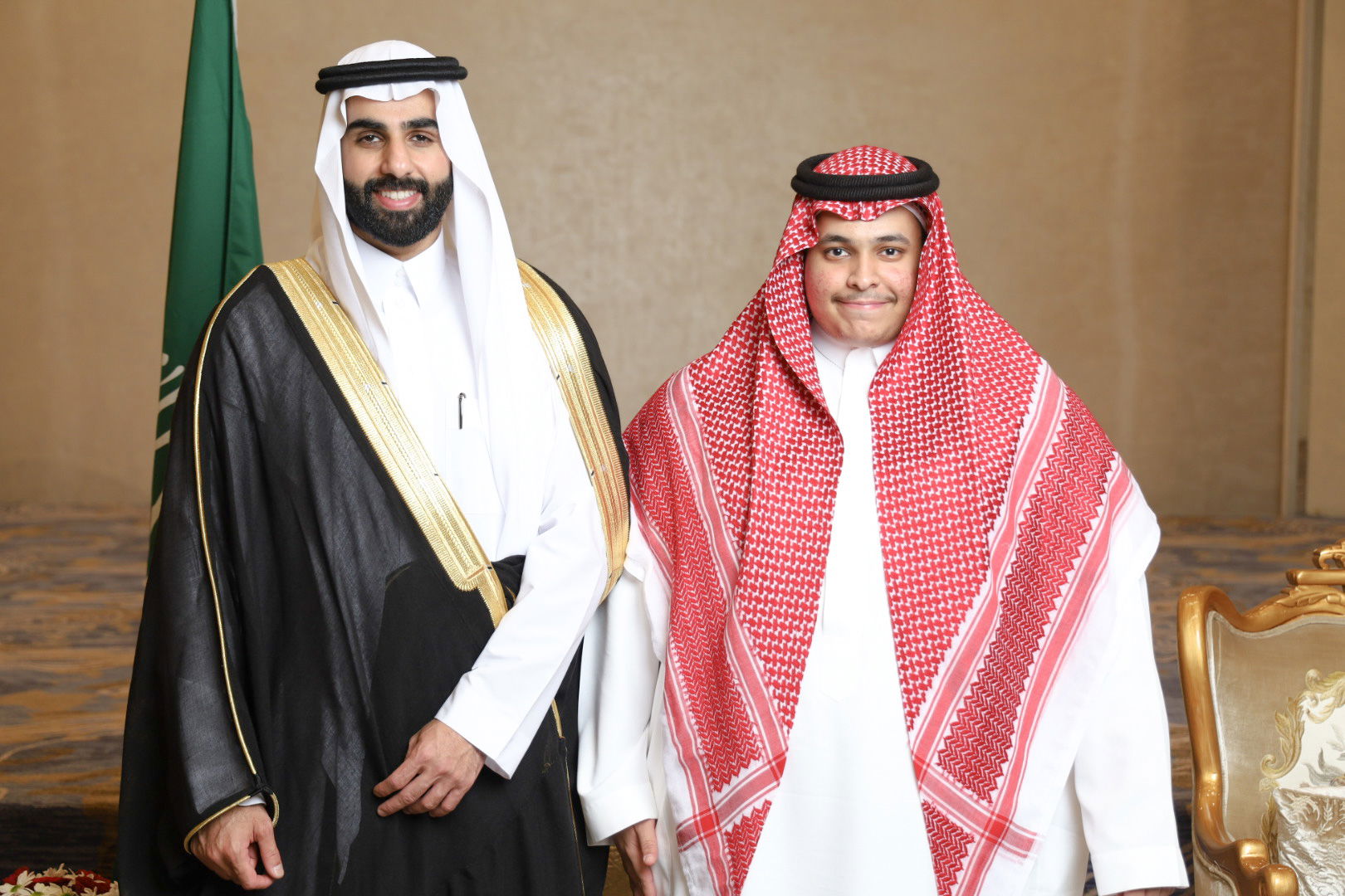 زواج زياد العريني