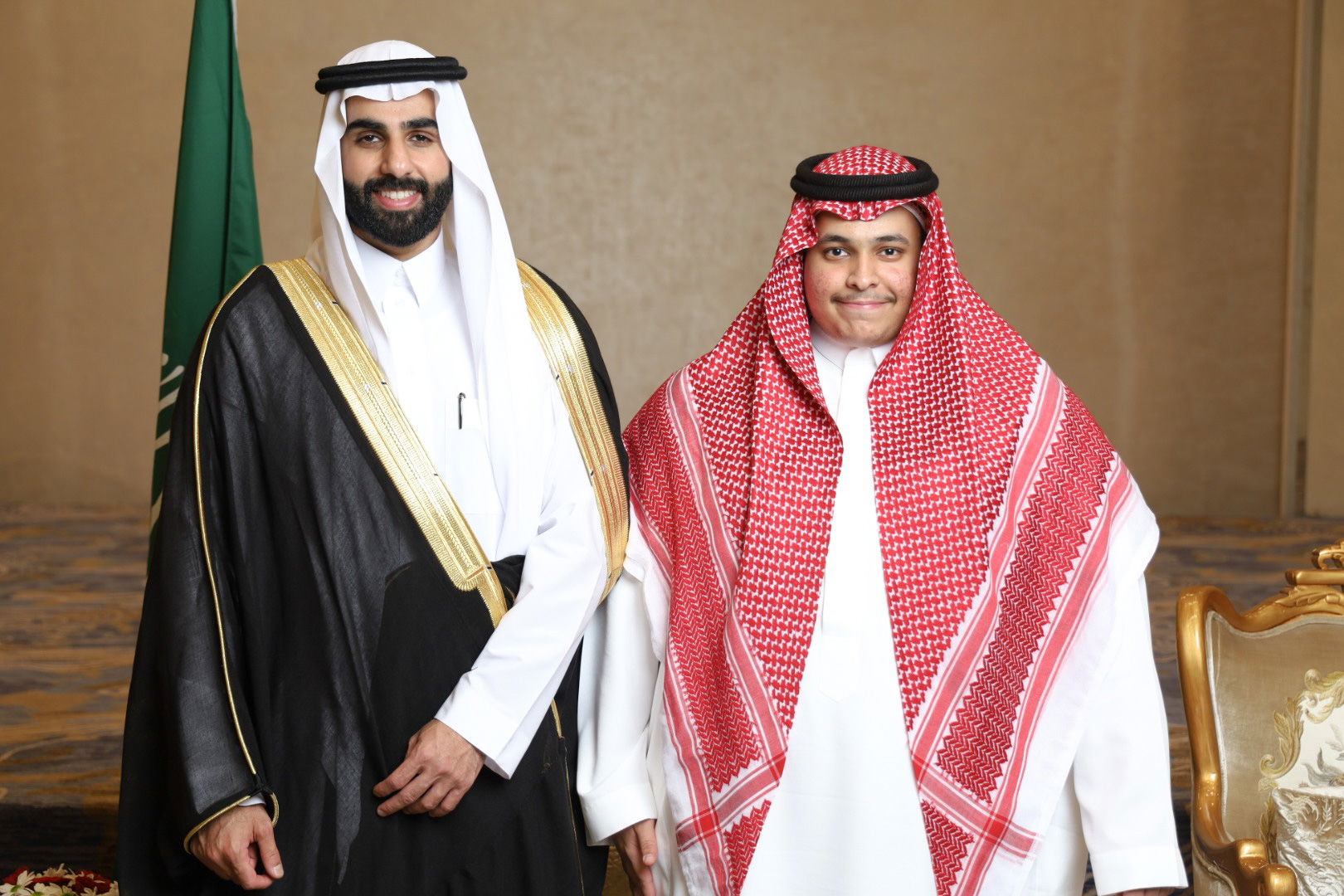 زواج زياد العريني