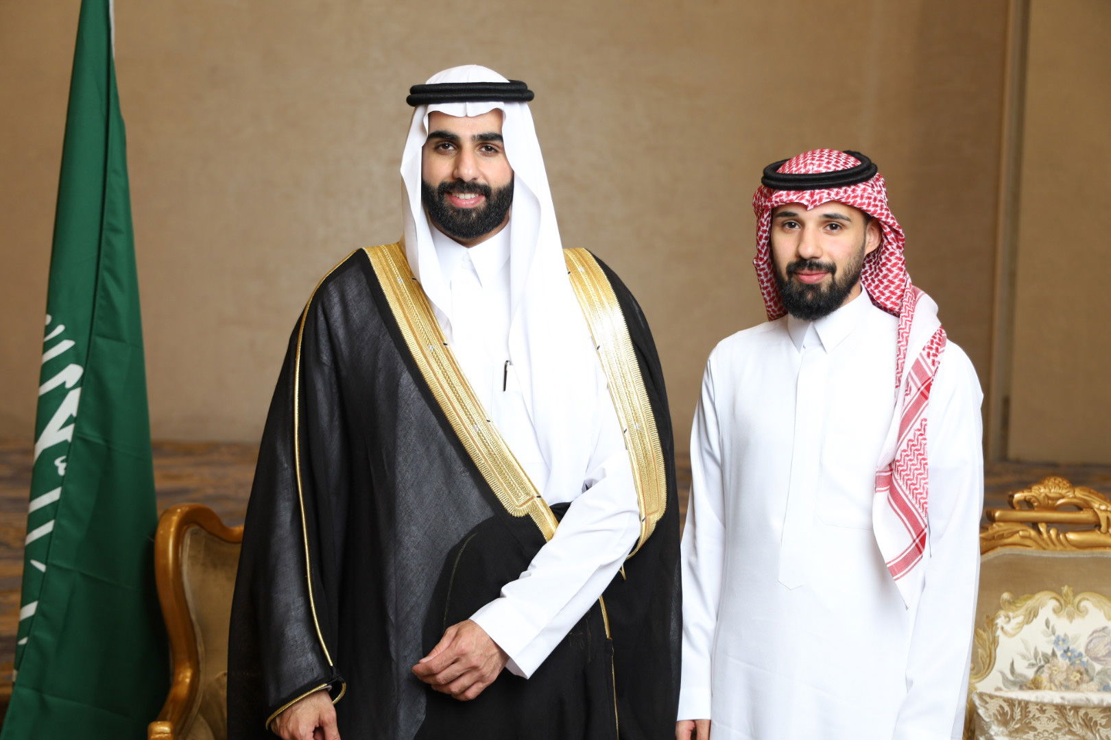 زواج زياد العريني