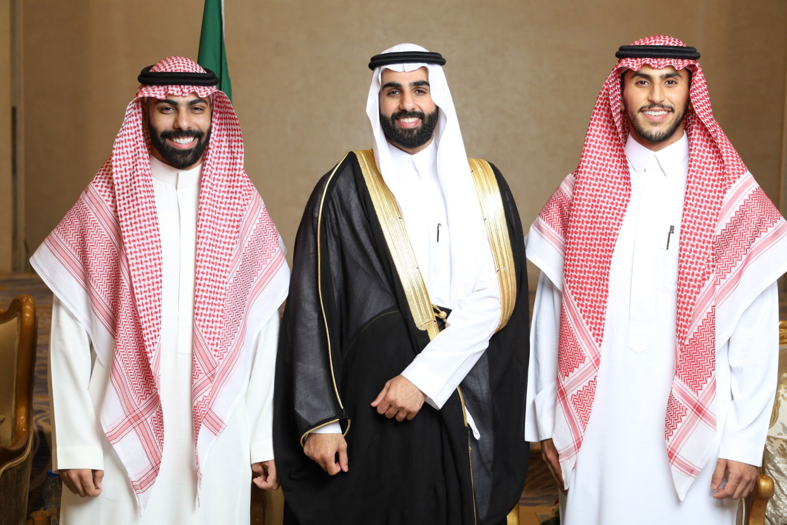 زواج زياد العريني