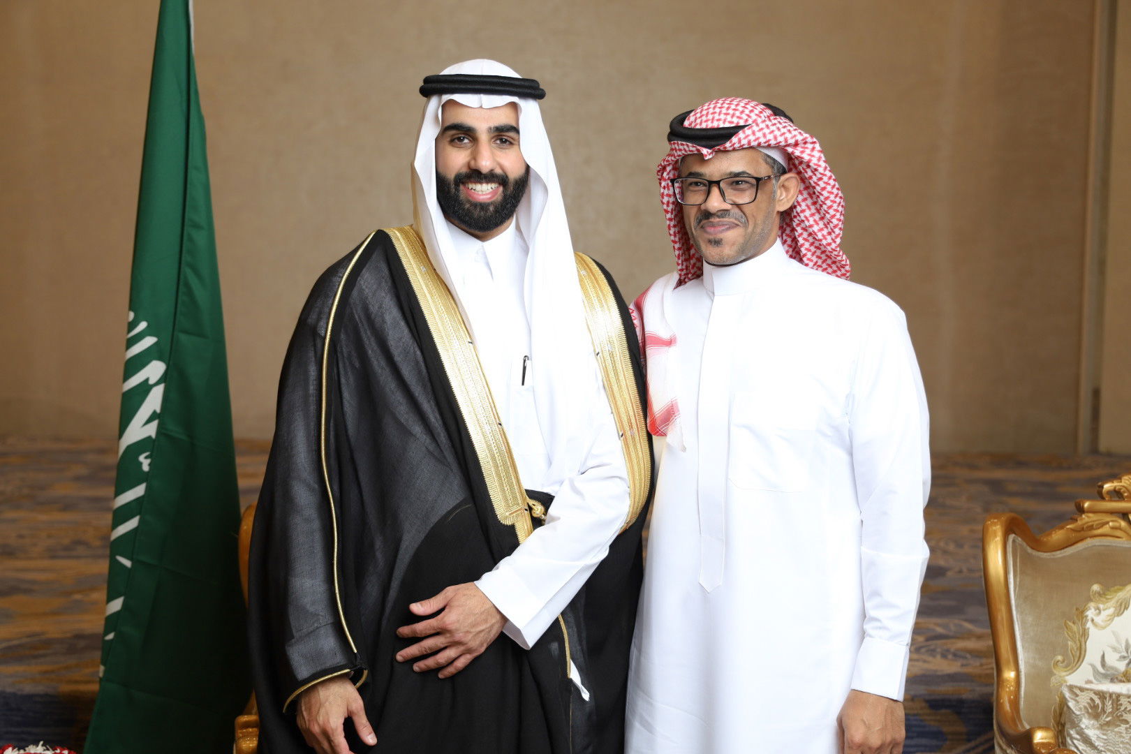 زواج زياد العريني