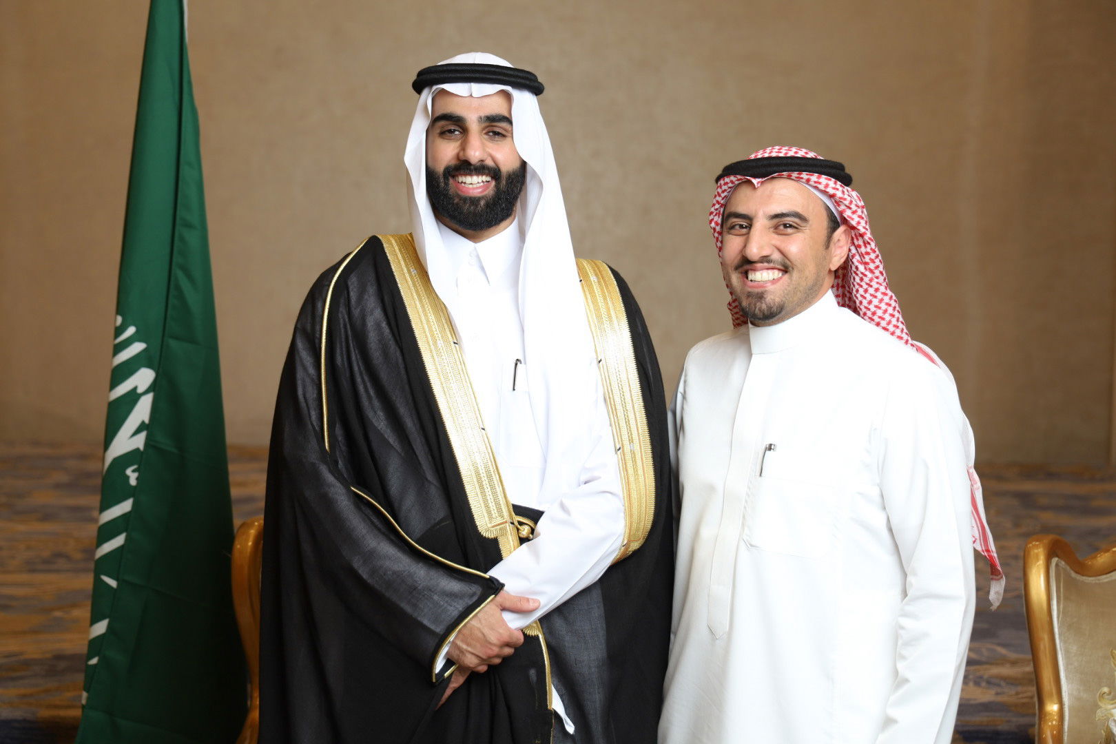 زواج زياد العريني