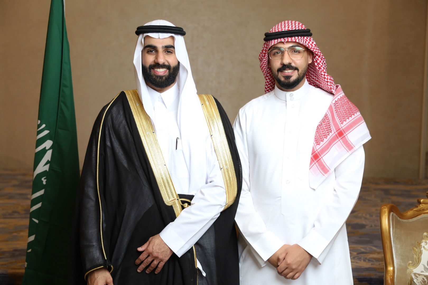 زواج زياد العريني