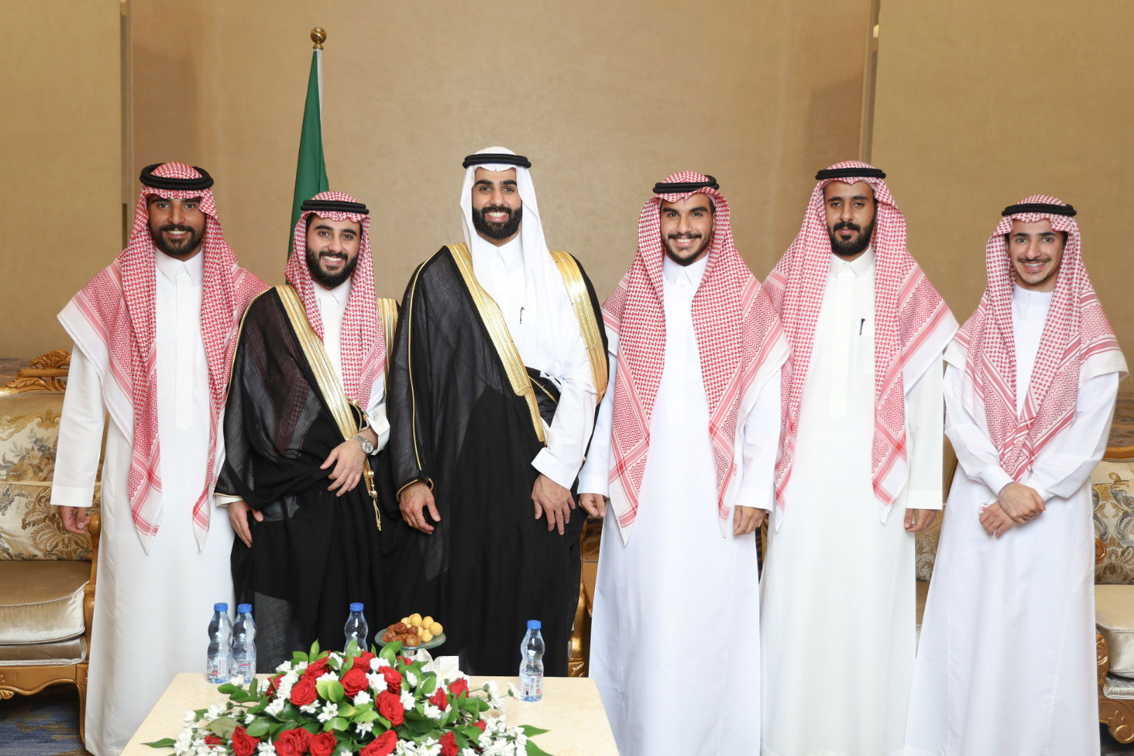 زواج زياد العريني