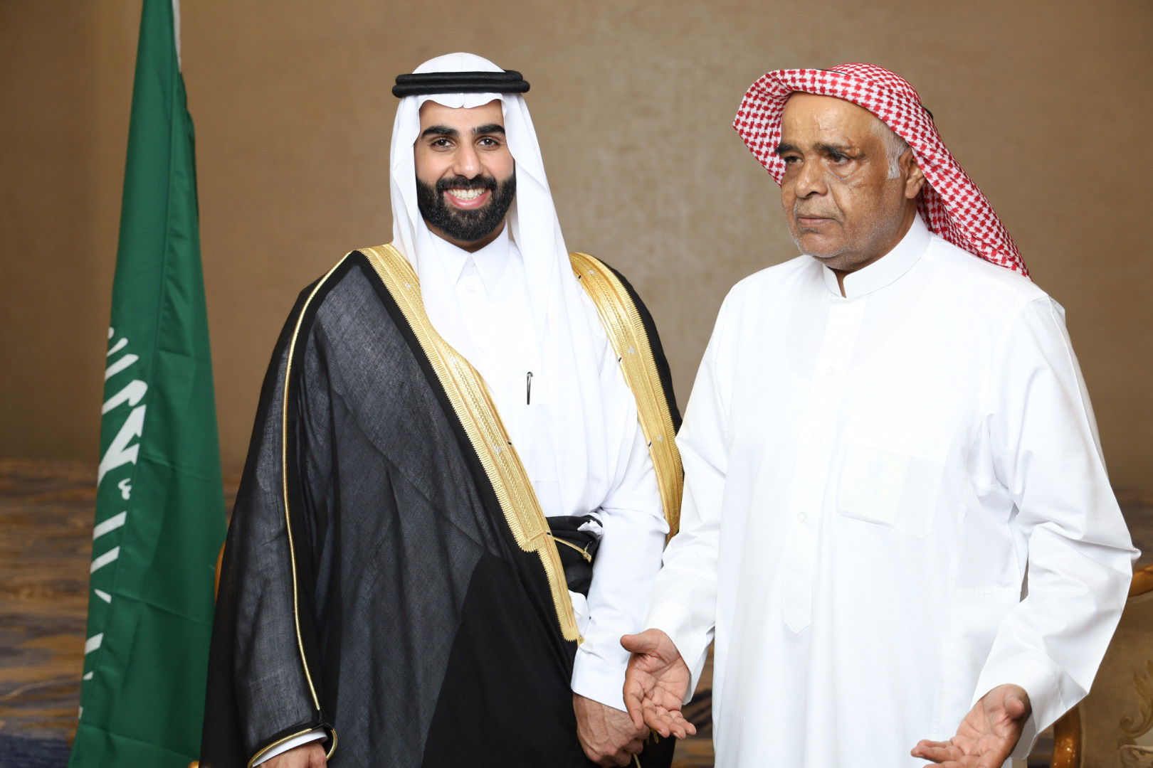 زواج زياد العريني