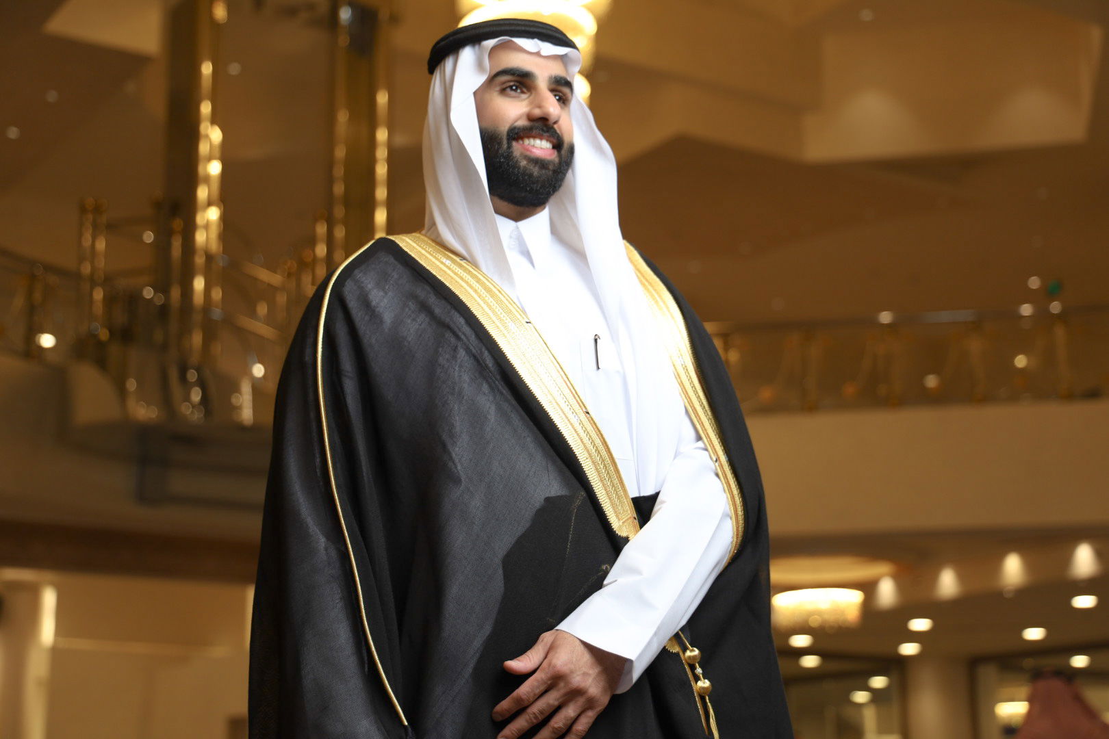 زواج زياد العريني