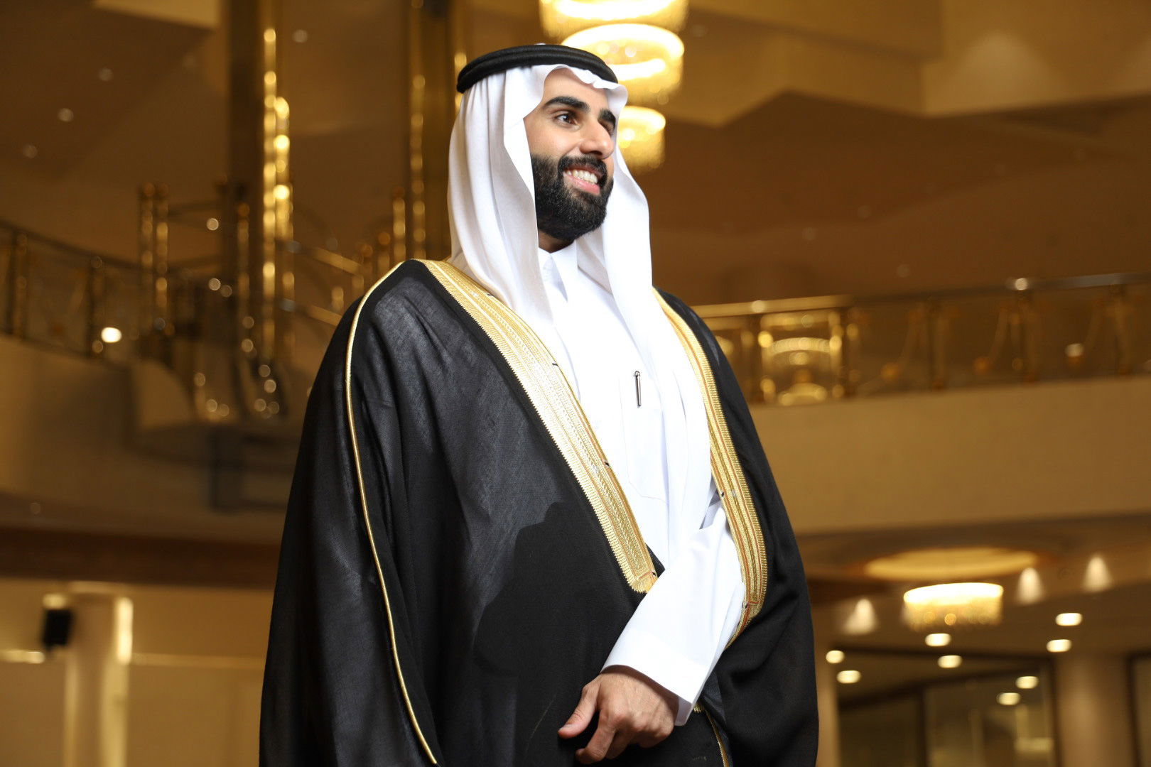 زواج زياد العريني