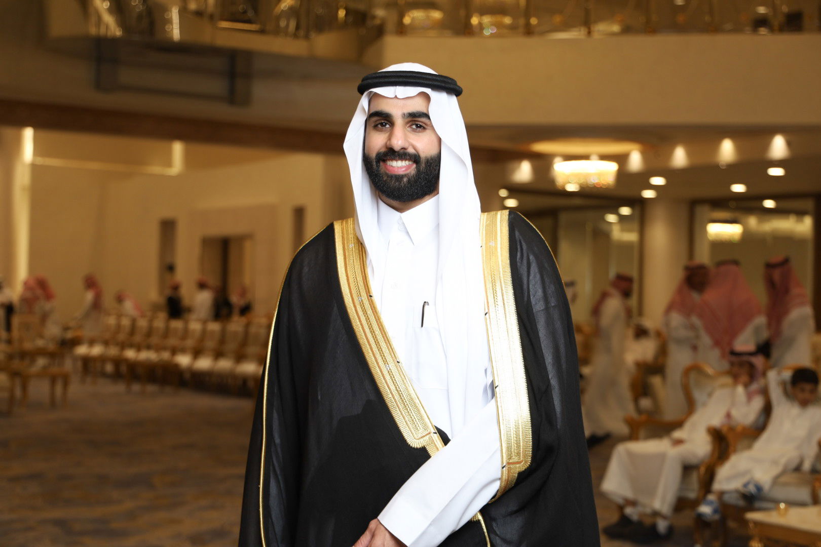 زواج زياد العريني