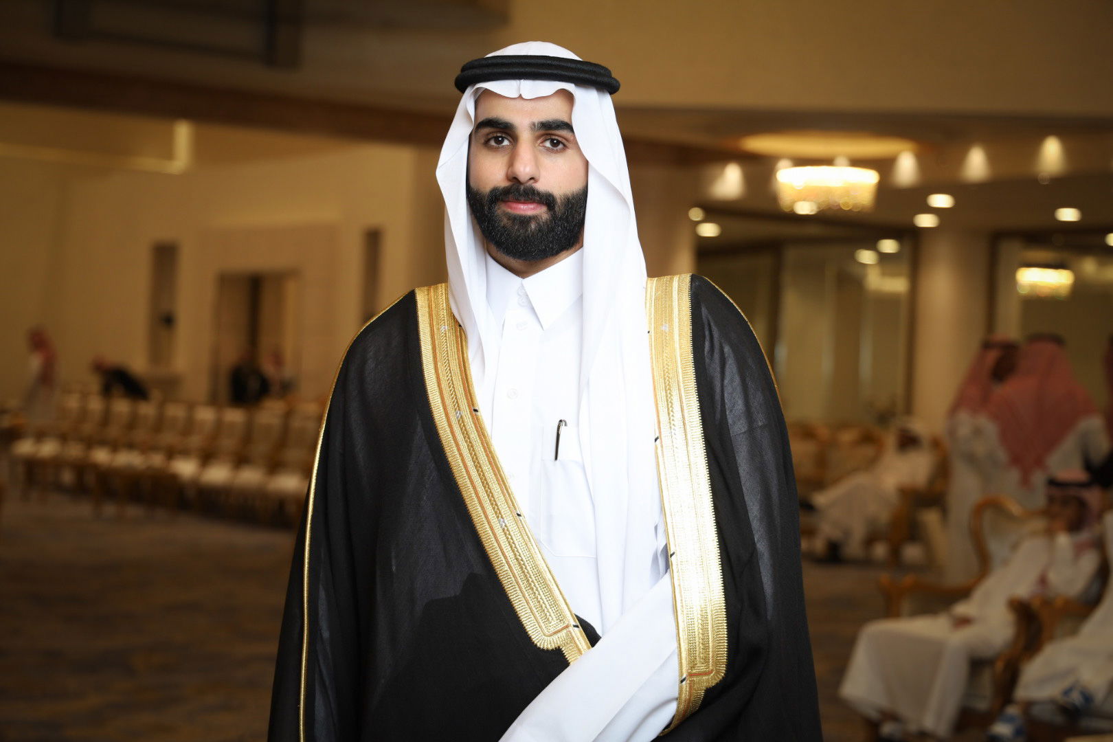 زواج زياد العريني