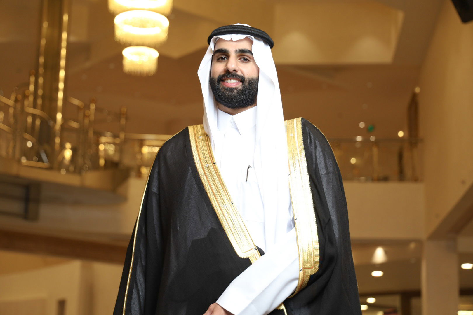 زواج زياد العريني