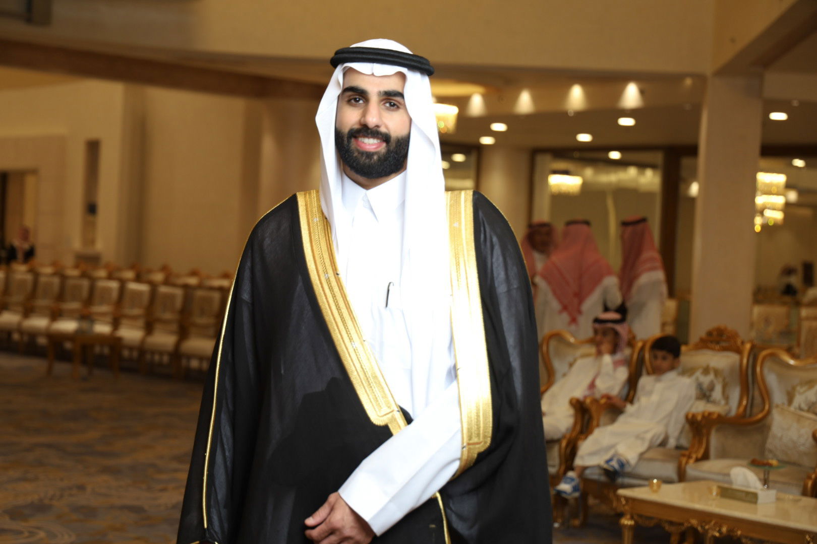 زواج زياد العريني