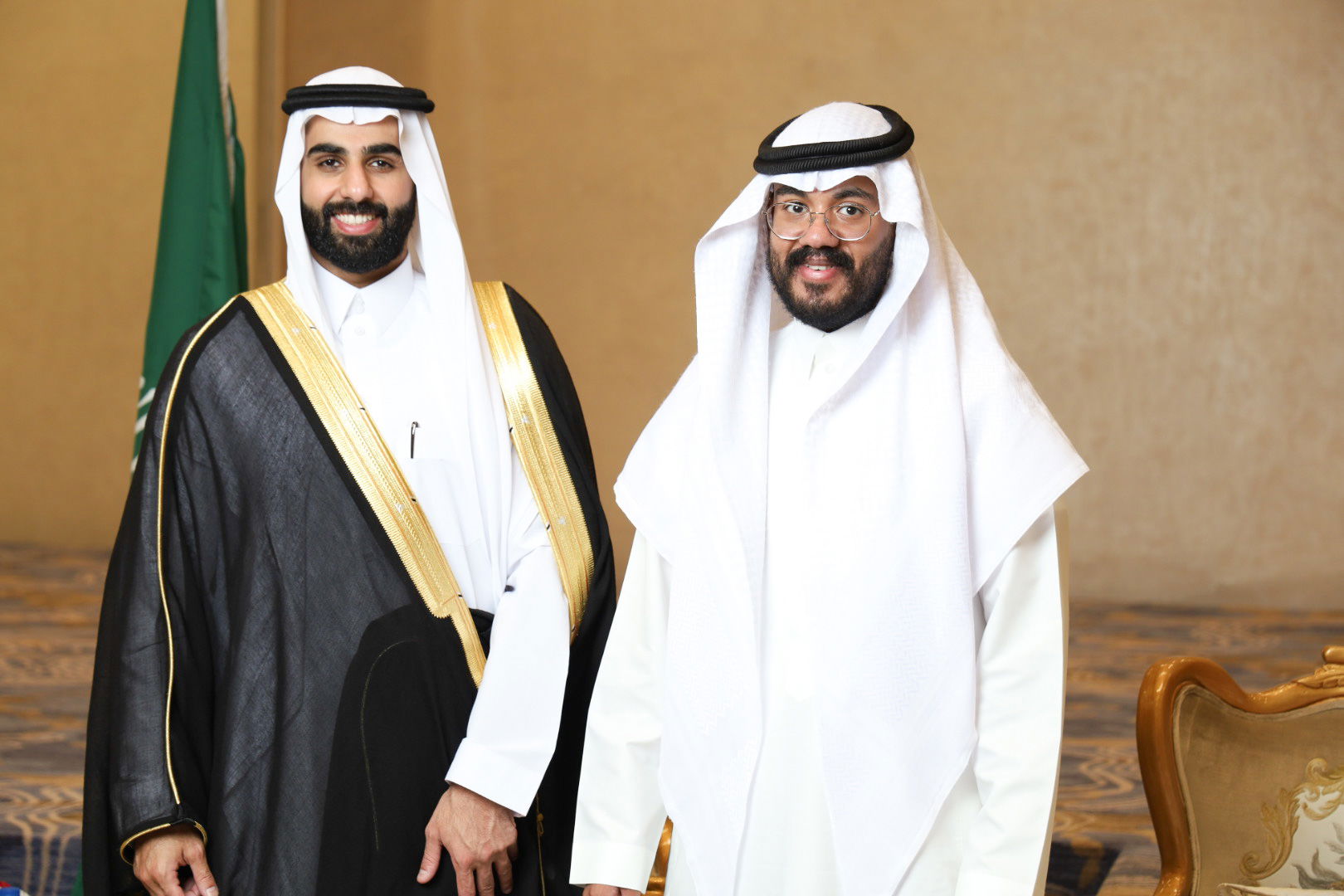 زواج زياد العريني