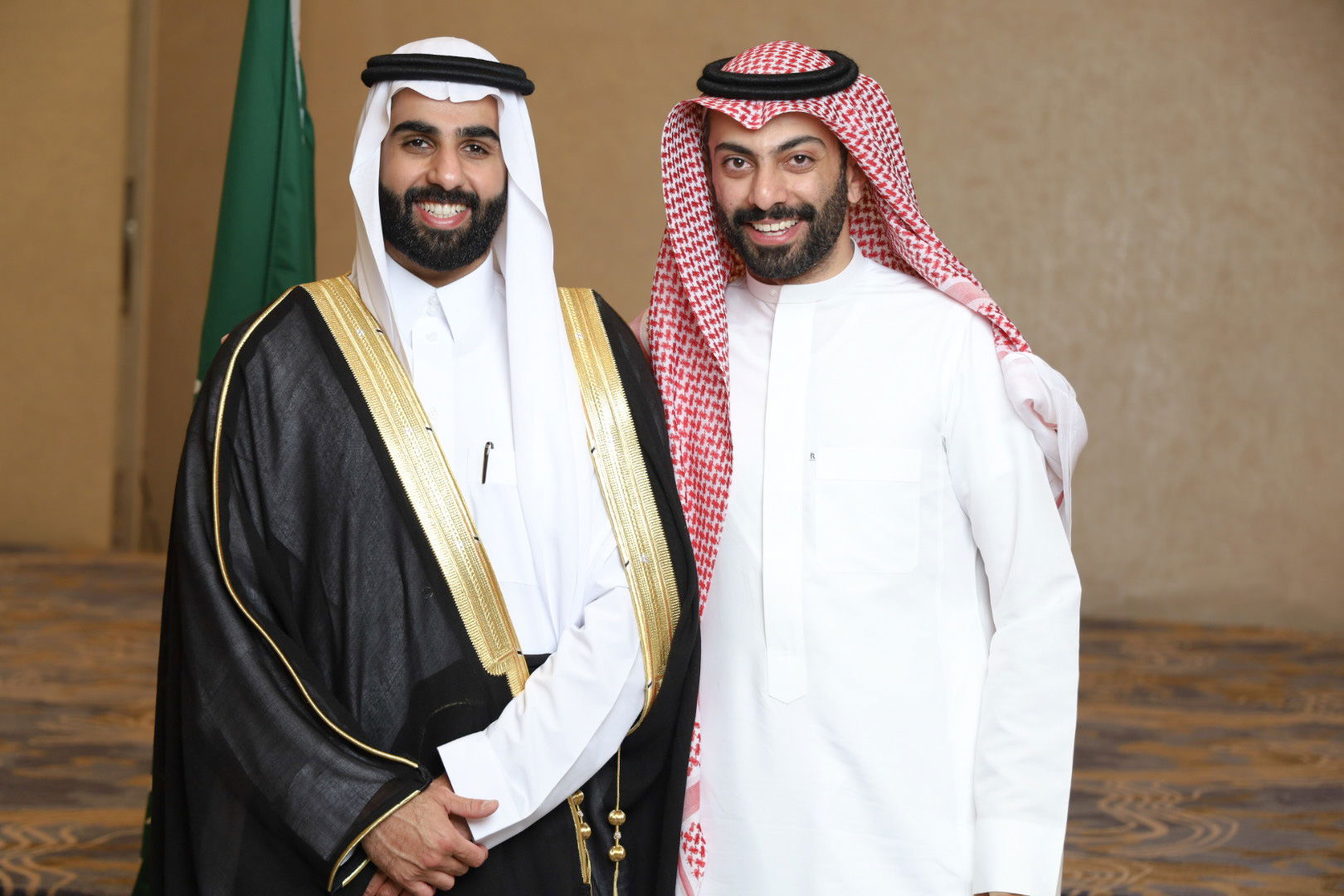 زواج زياد العريني