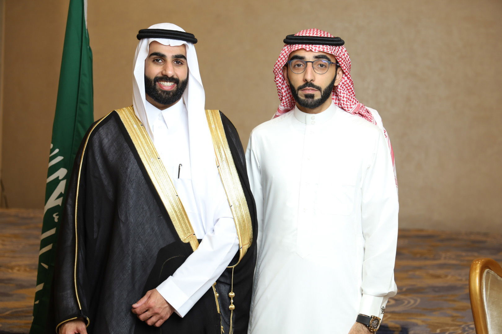 زواج زياد العريني