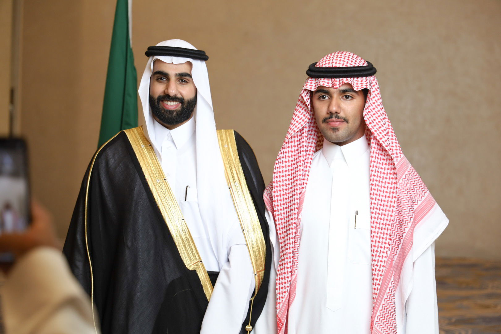 زواج زياد العريني