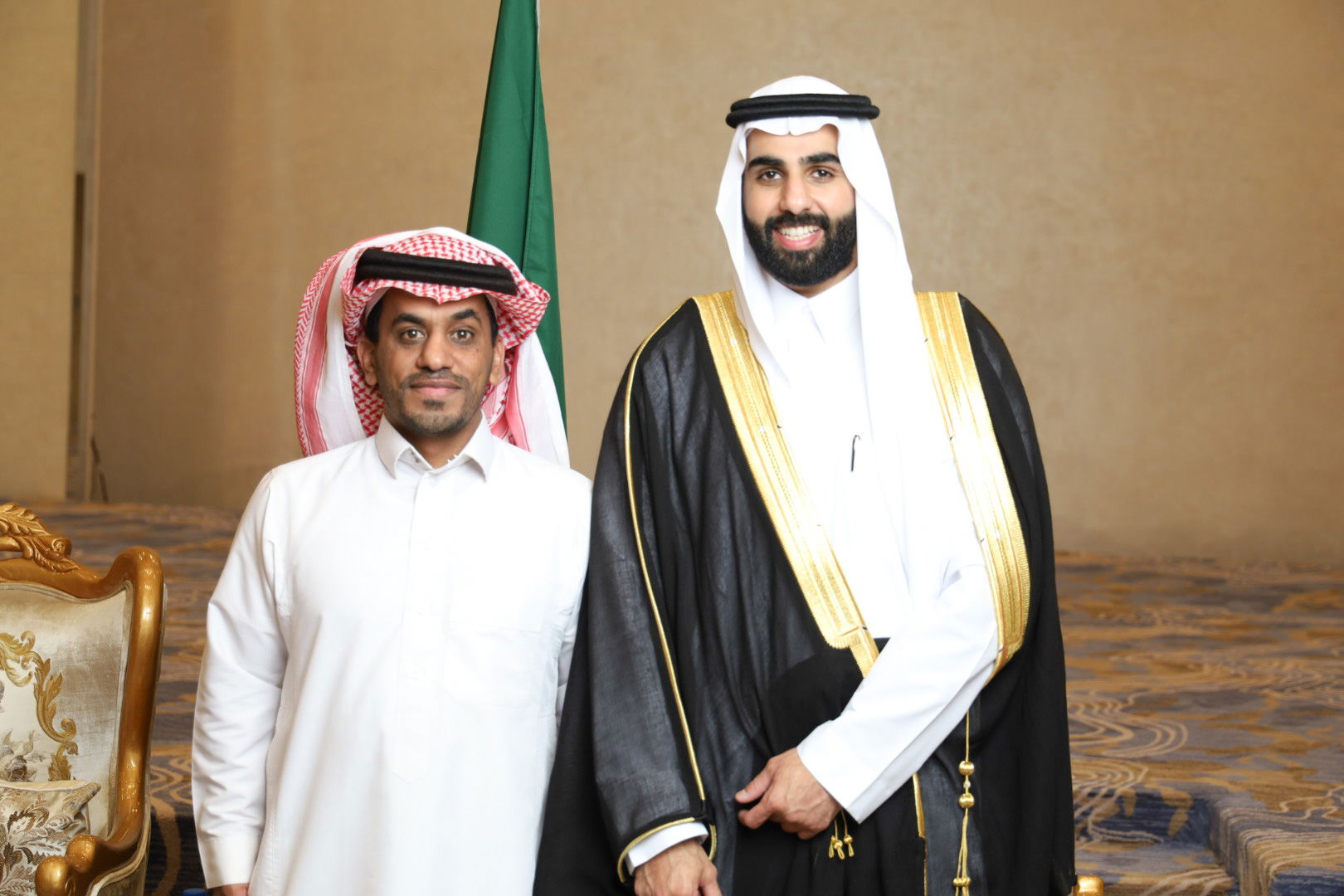 زواج زياد العريني