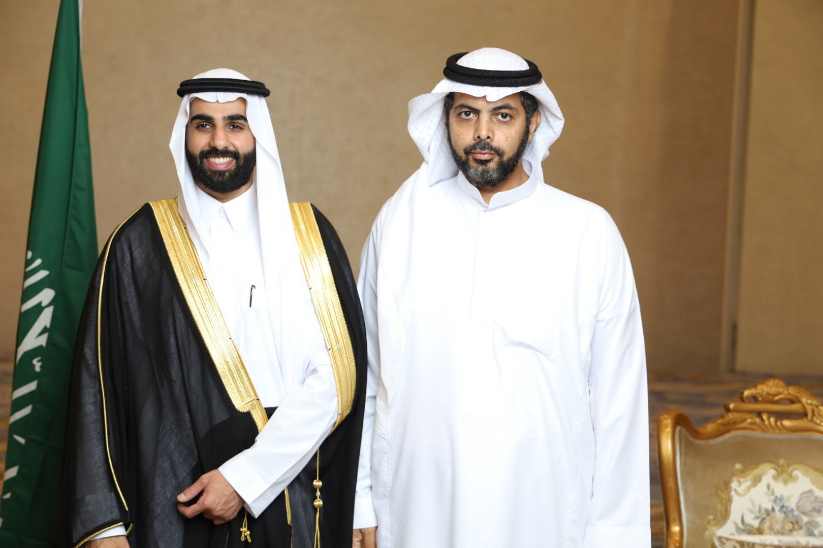 زواج زياد العريني