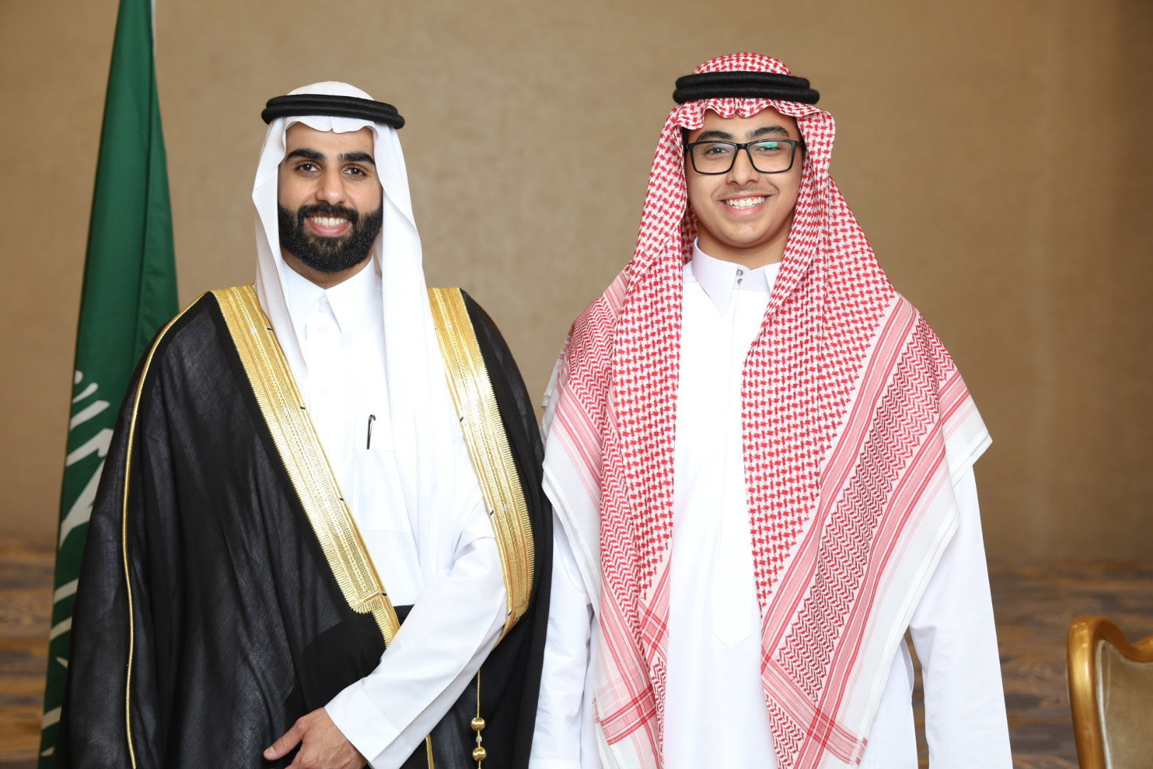 زواج زياد العريني