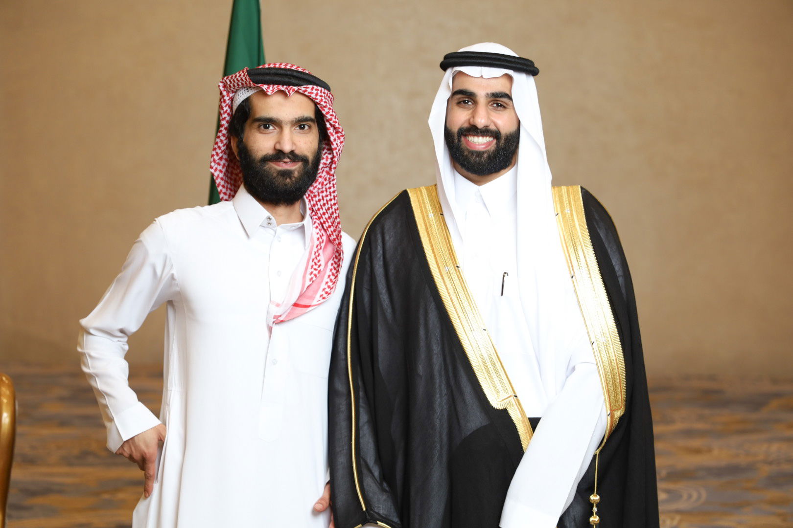 زواج زياد العريني