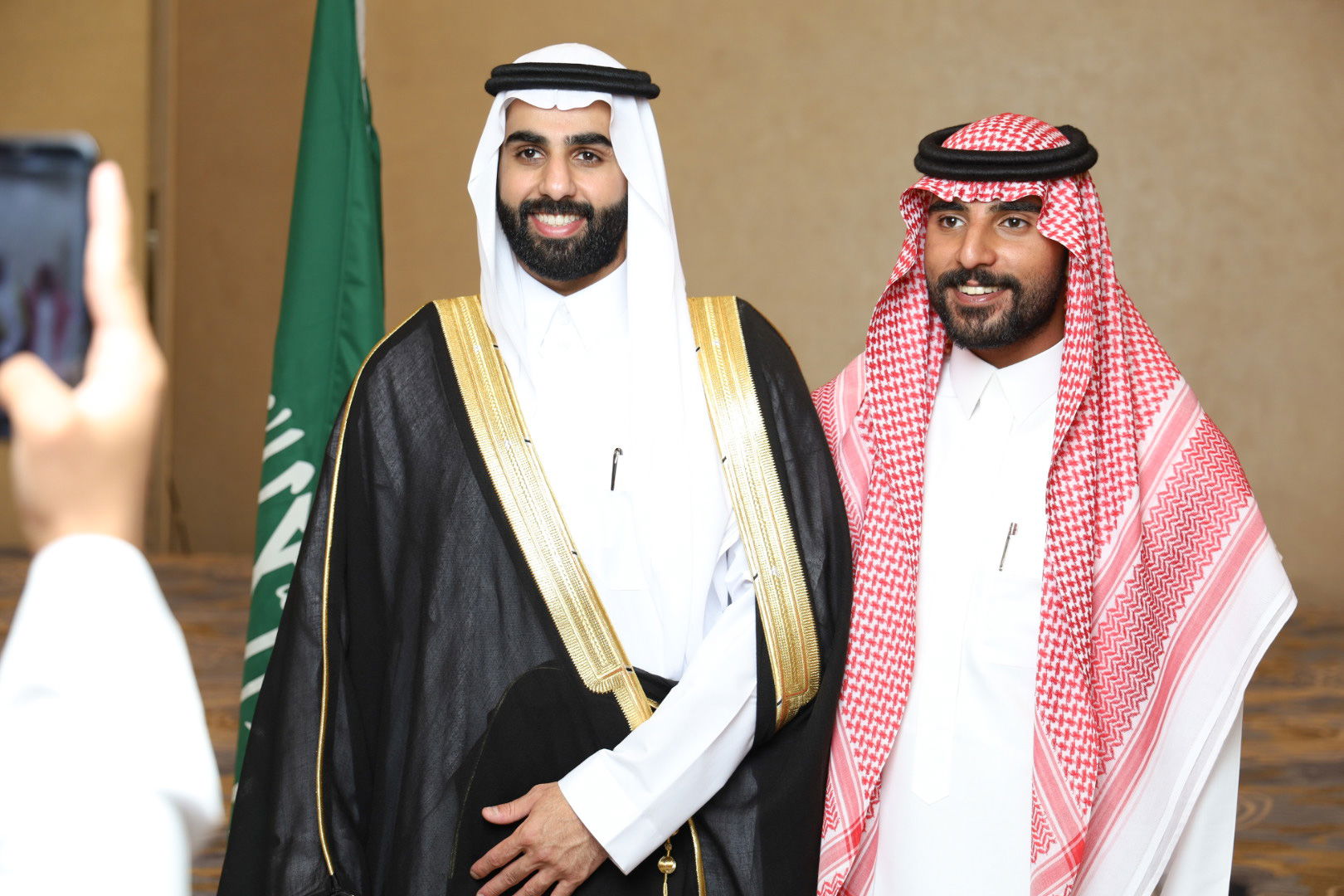 زواج زياد العريني