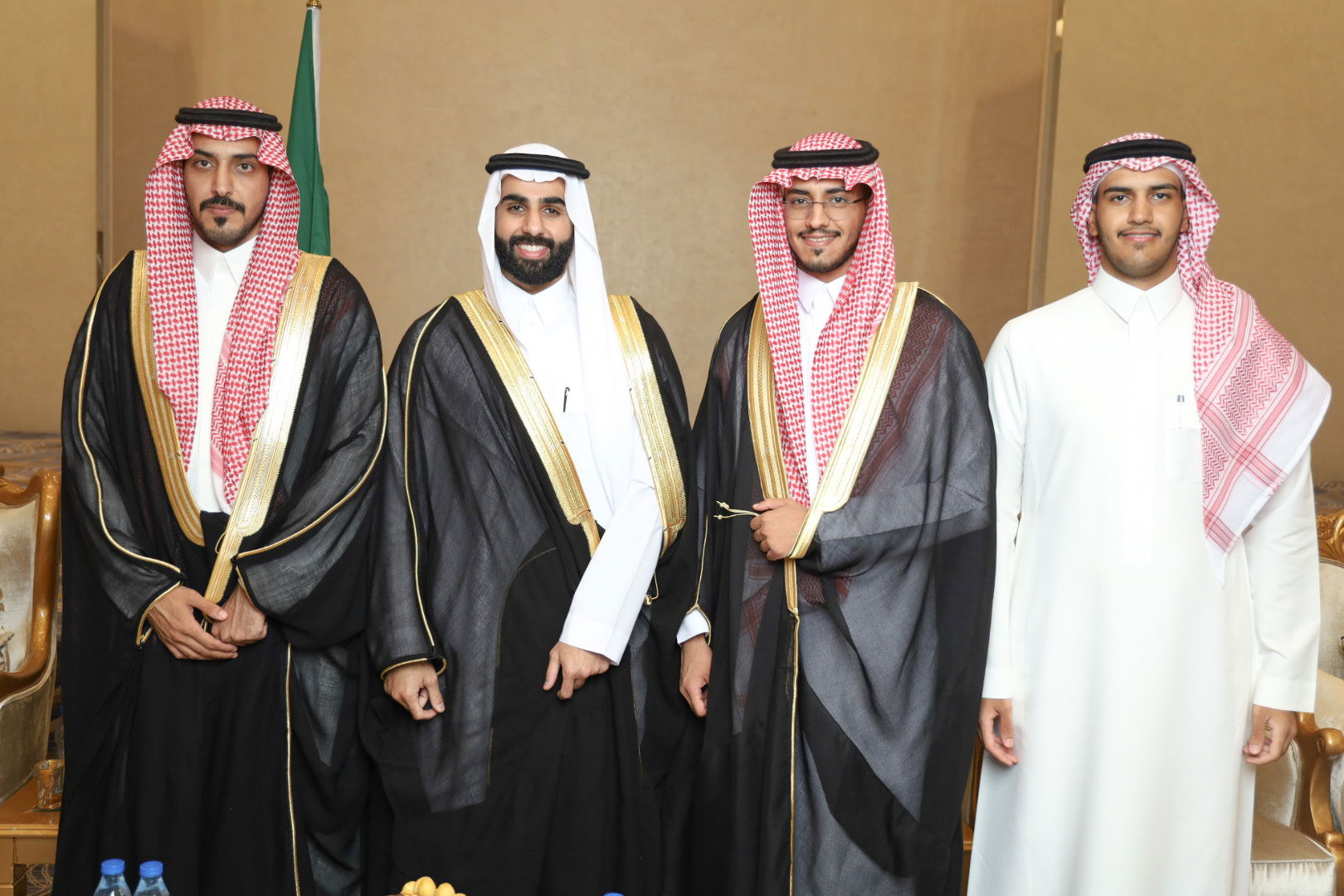 زواج زياد العريني